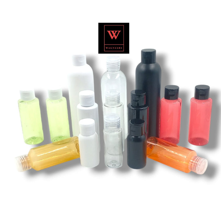 FLIP TOP/CAP PACKAGING BOTTLE RANGE