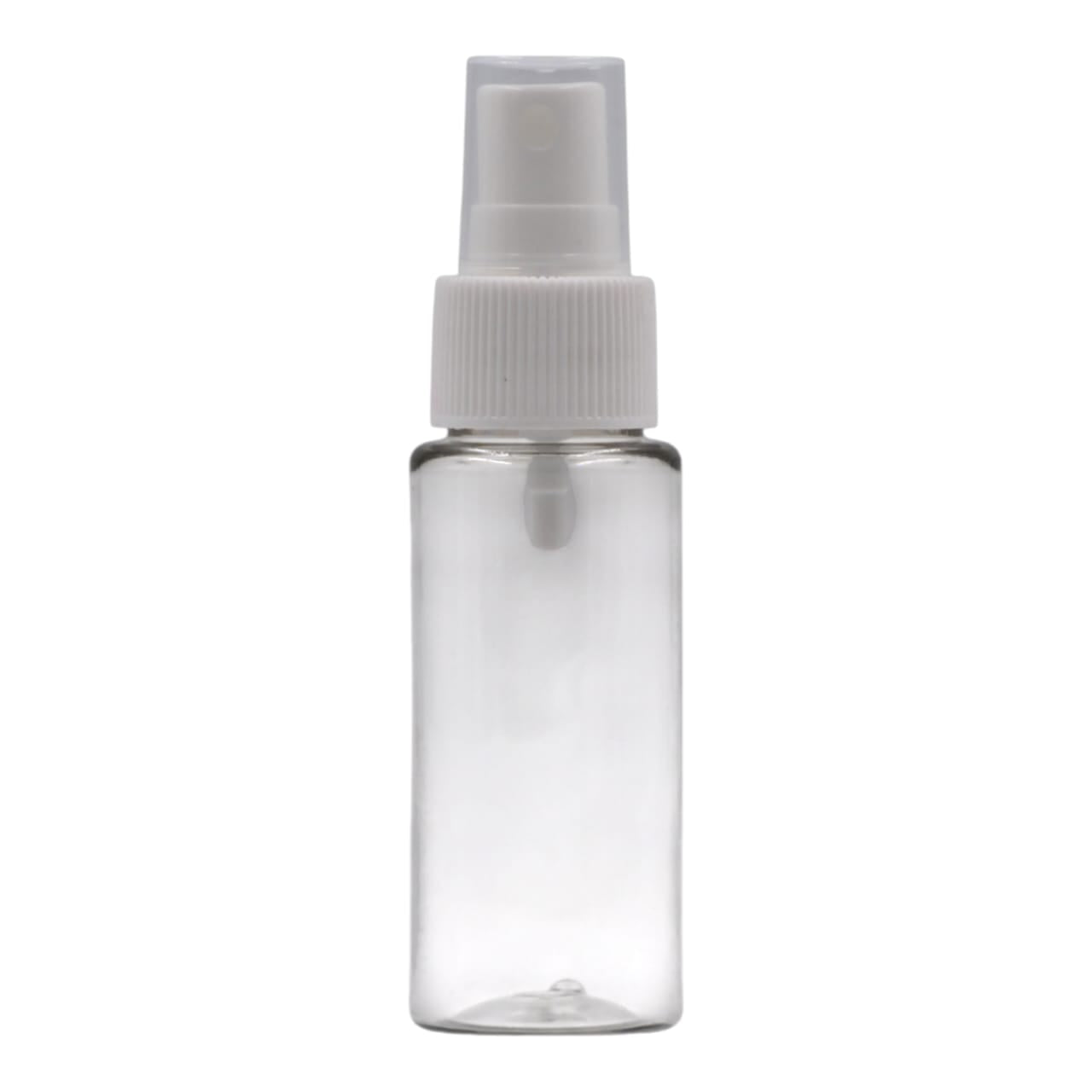 50ml Clear Packaging Bottle/White Mist Spray