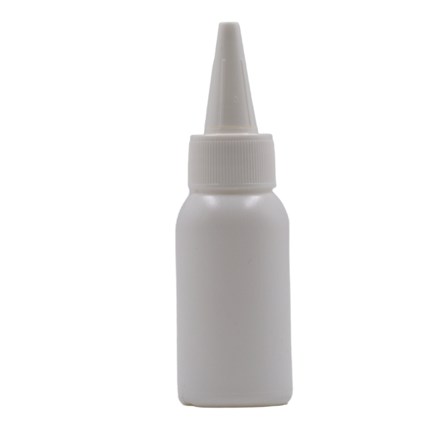50ml White Plastic Packaging Bottle/White Kas Spout