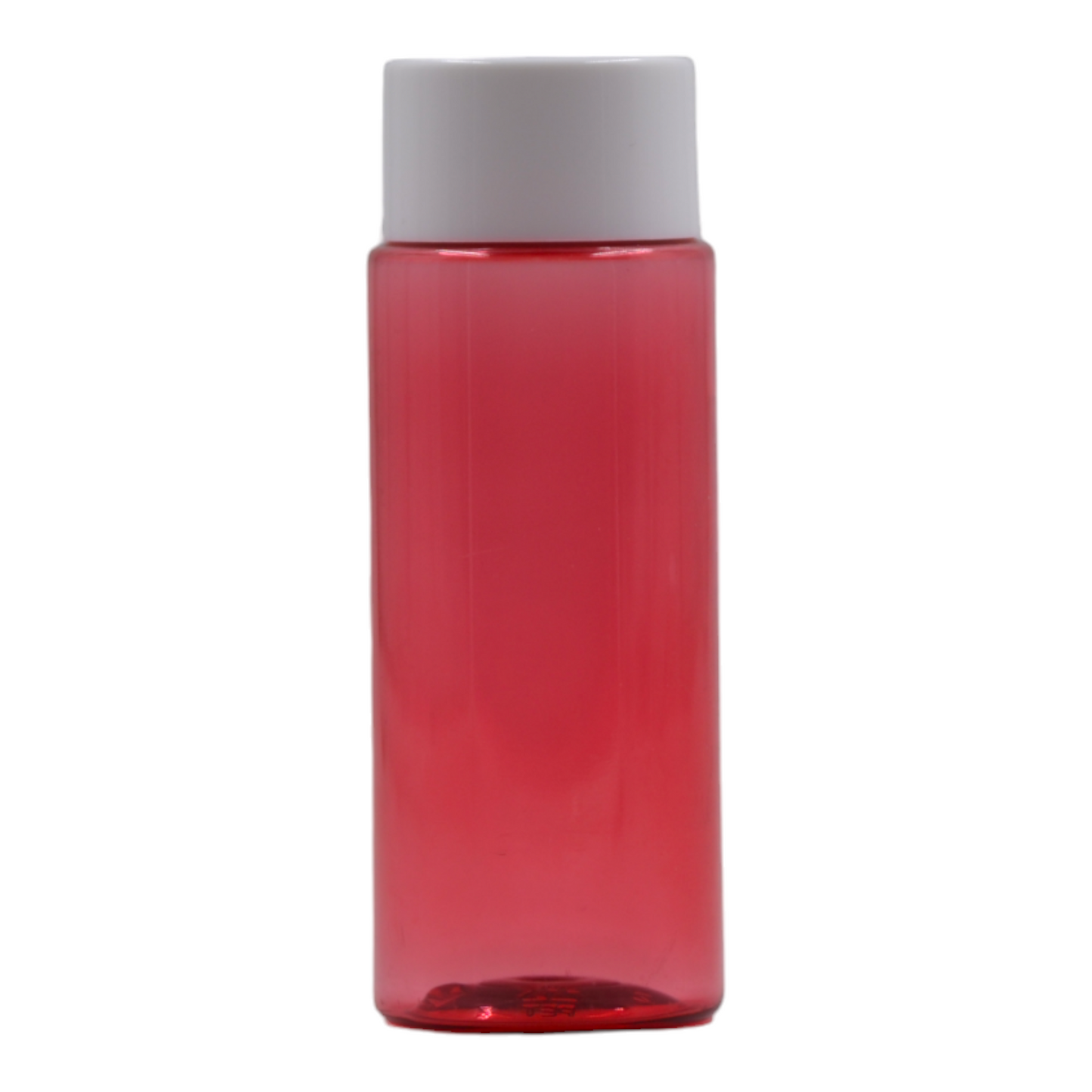100ml glamour pink pet tissue oil bottle/24mm white overcap
