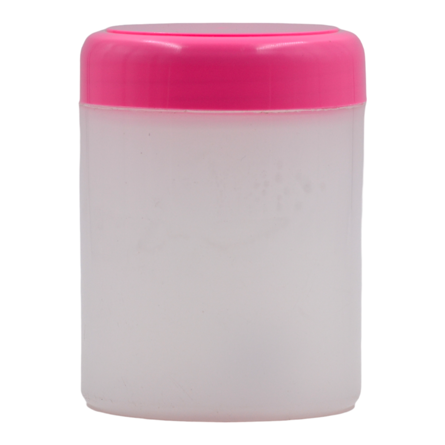 500ml Natural Euro Packaging Jar/Pink Lid