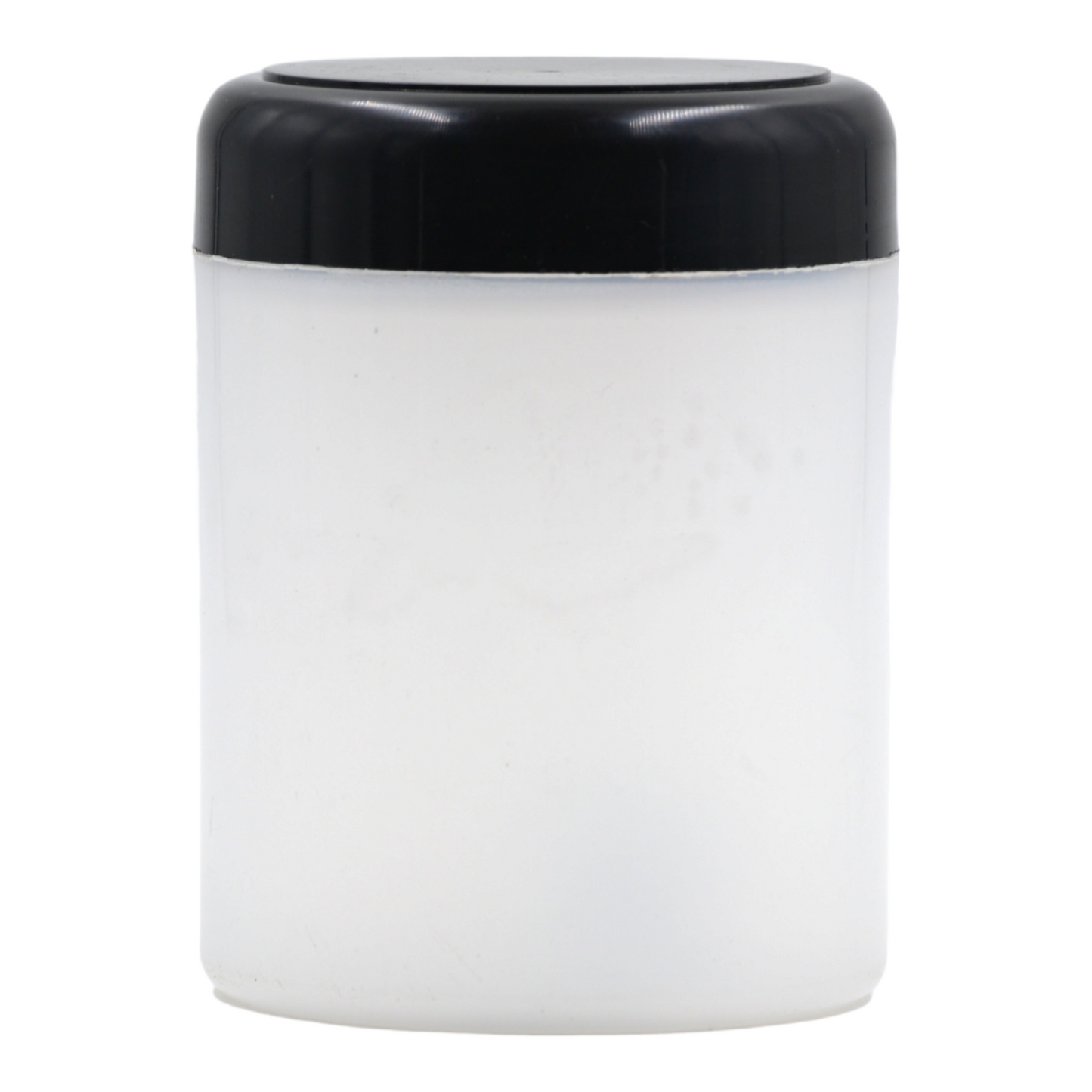 500ml Natural Euro Packaging Jar/Black Lid