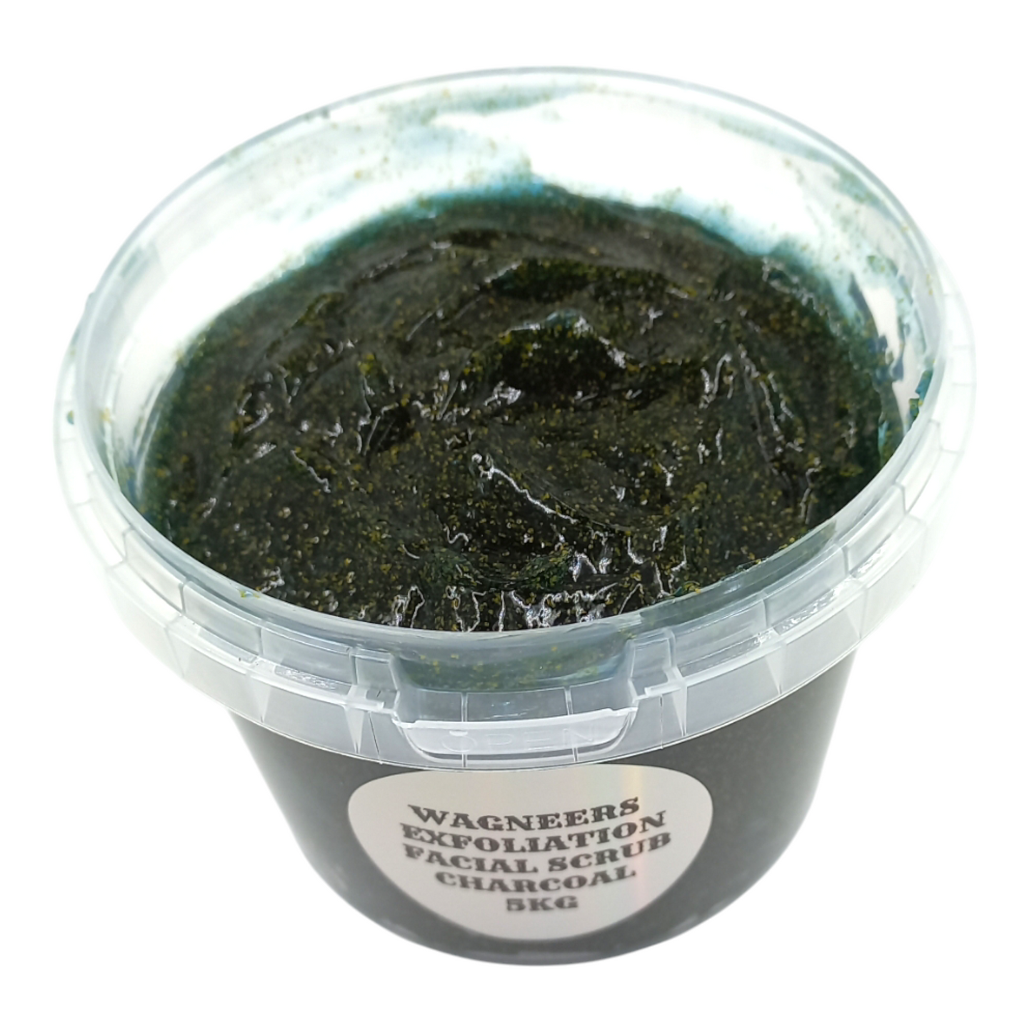 5Kg Exfoliation Charcoal Facial Skin Scrub