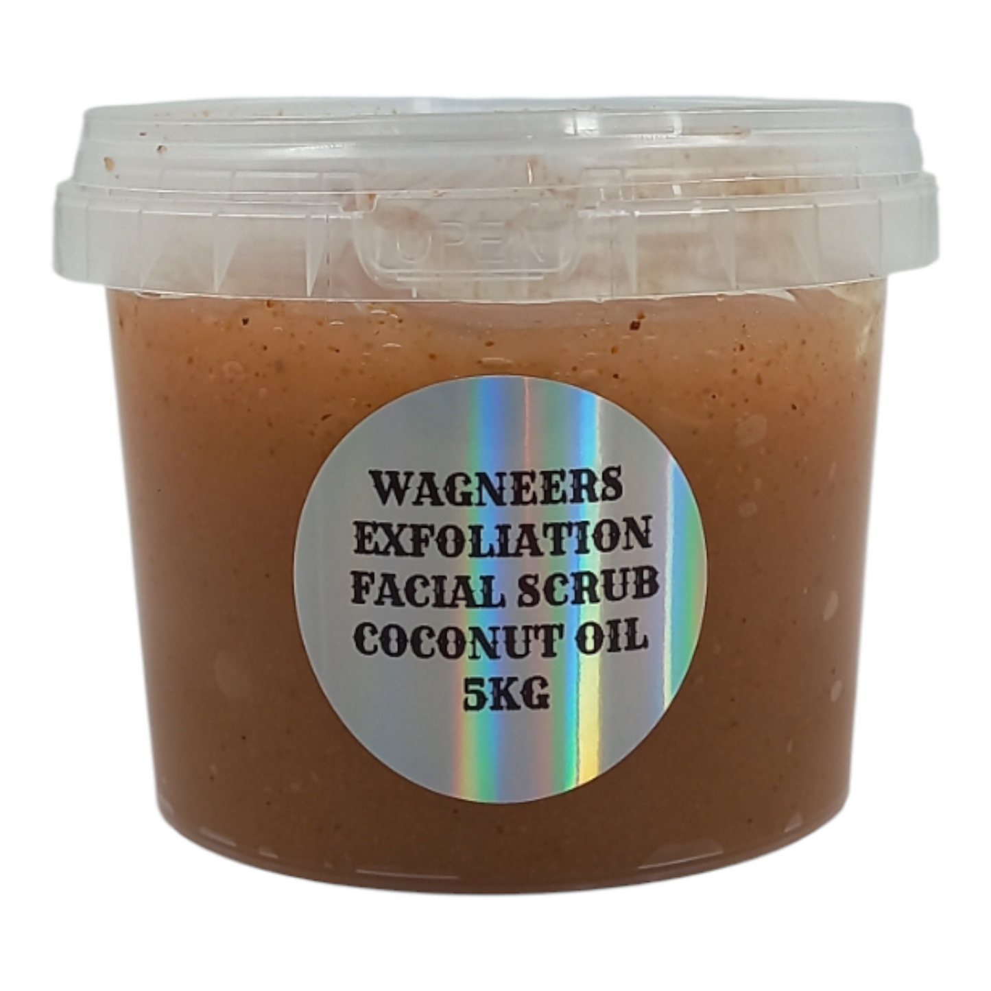 5kg Exfoliation Facial Skin Coconut Oil Scrub