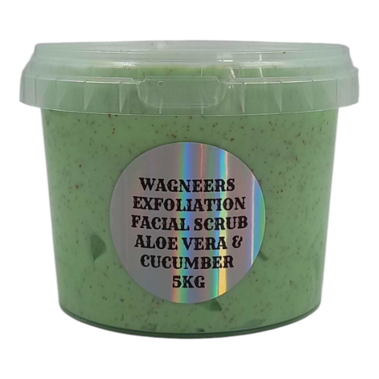 5Kg Exfoliation Facial Skin Aloe & Cucumber Scrub