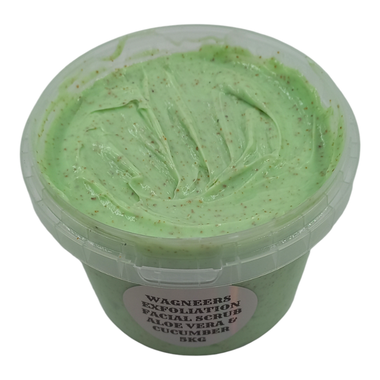 5Kg Exfoliation Facial Skin Aloe & Cucumber Scrub