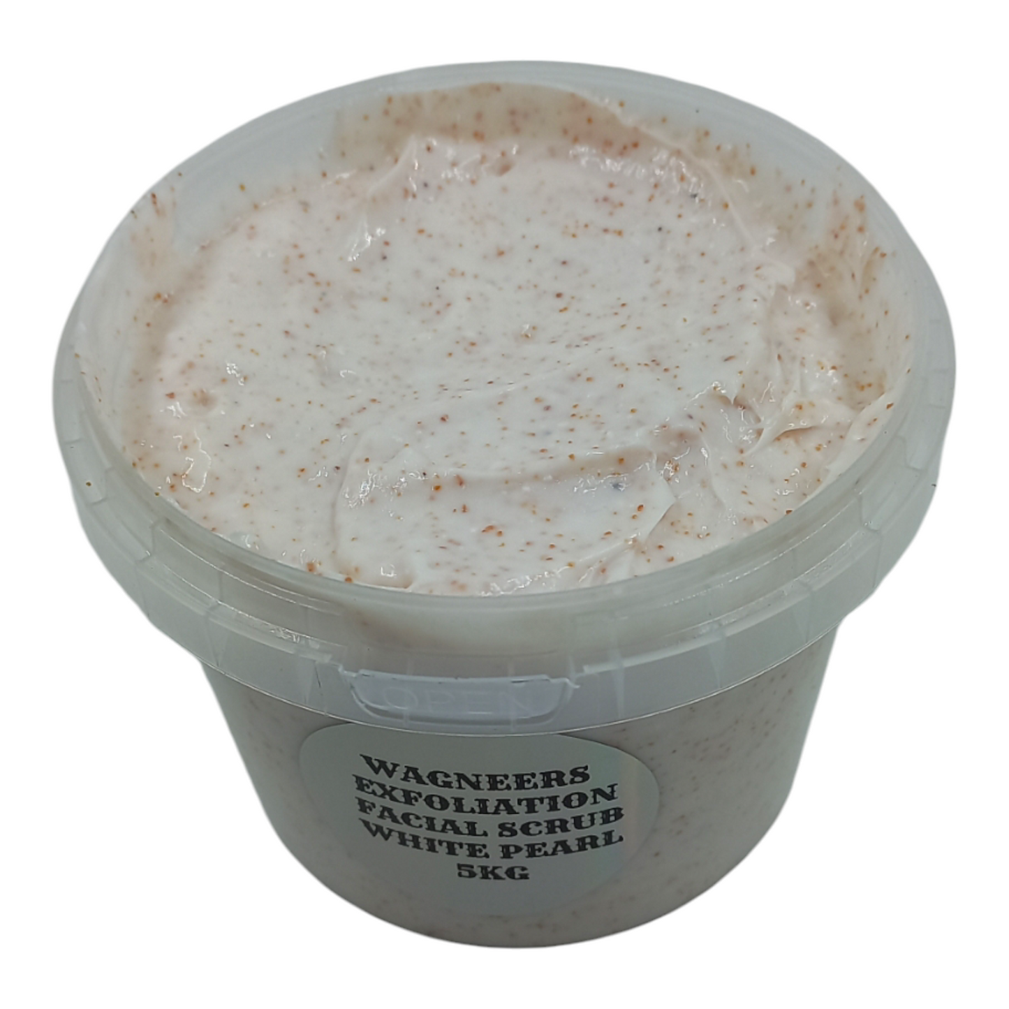 5kg Exfoliation Facial Skin White Pearl Scrub