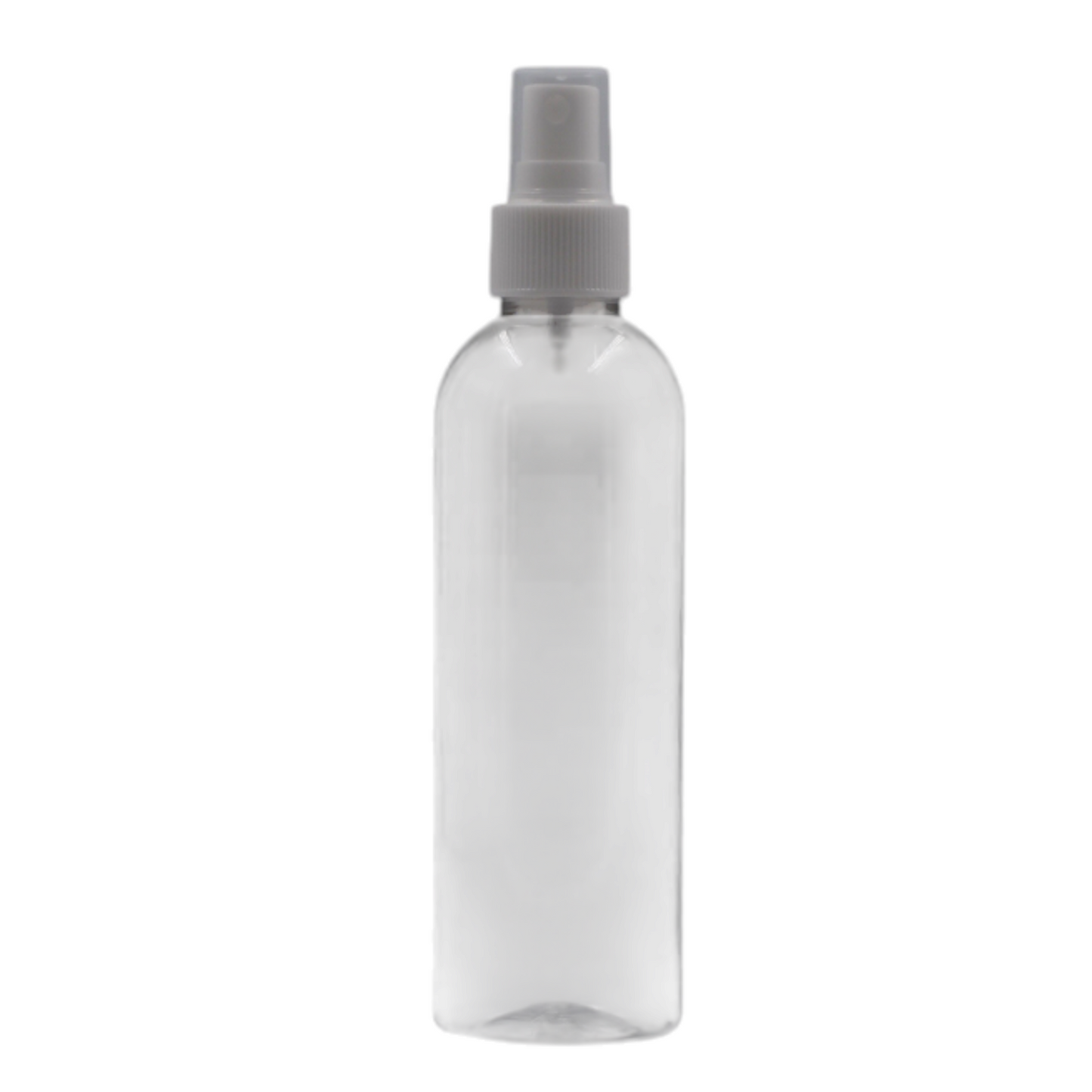 250ml Clear Packaging Bottle/White Mist Spray