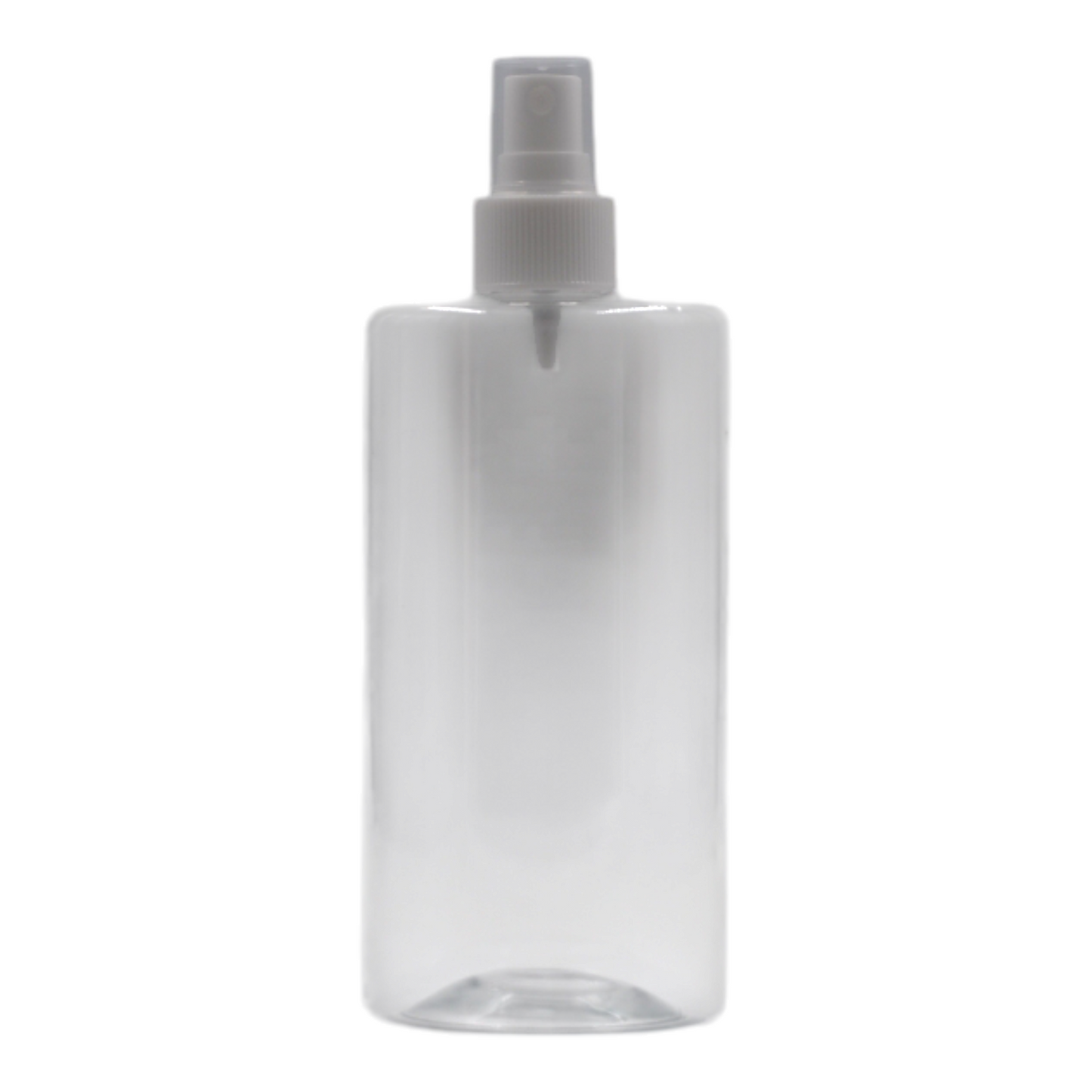 500ml Clear Sharp Shoulder Packaging Bottle/White Mist Spray