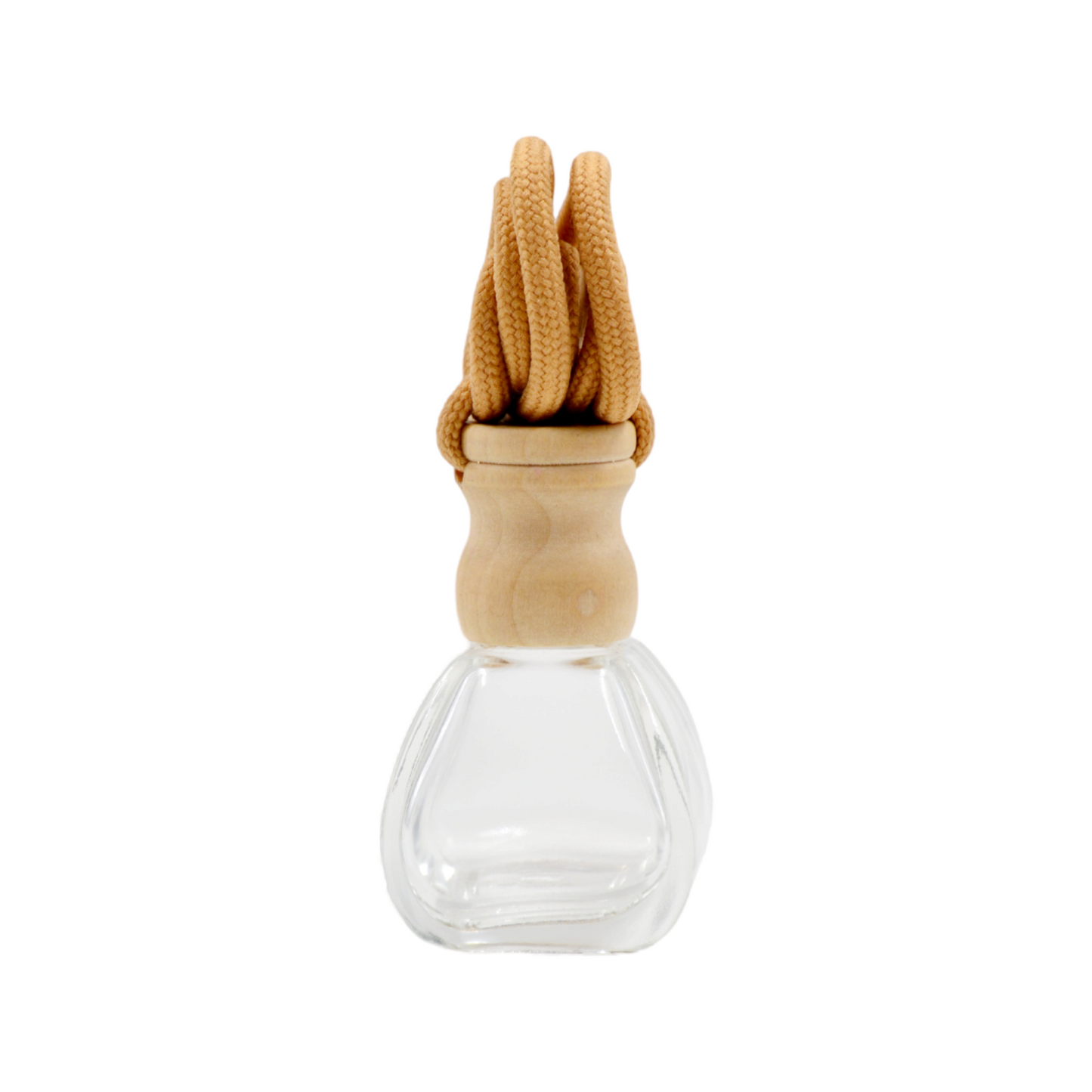 10ml Hanging car Air Freshner Diffuser bottle/Hazel Brown rope