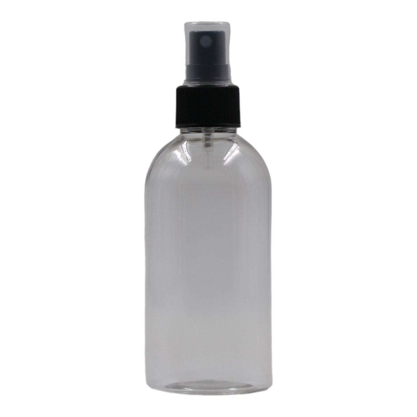 200ml Clear Packaging Bottle/Black Mist Spray