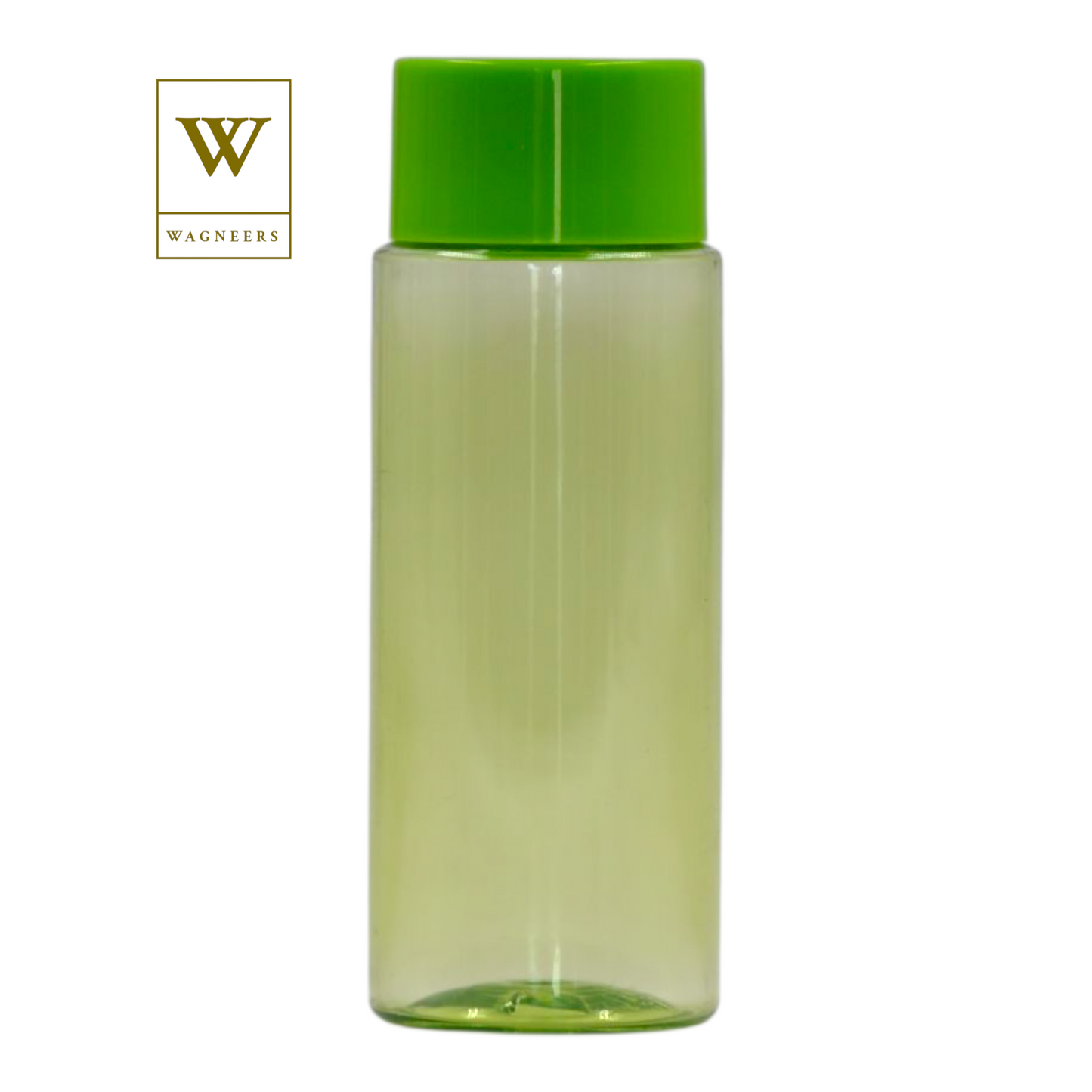100ml Light Green Bottle/Light Green Overcap