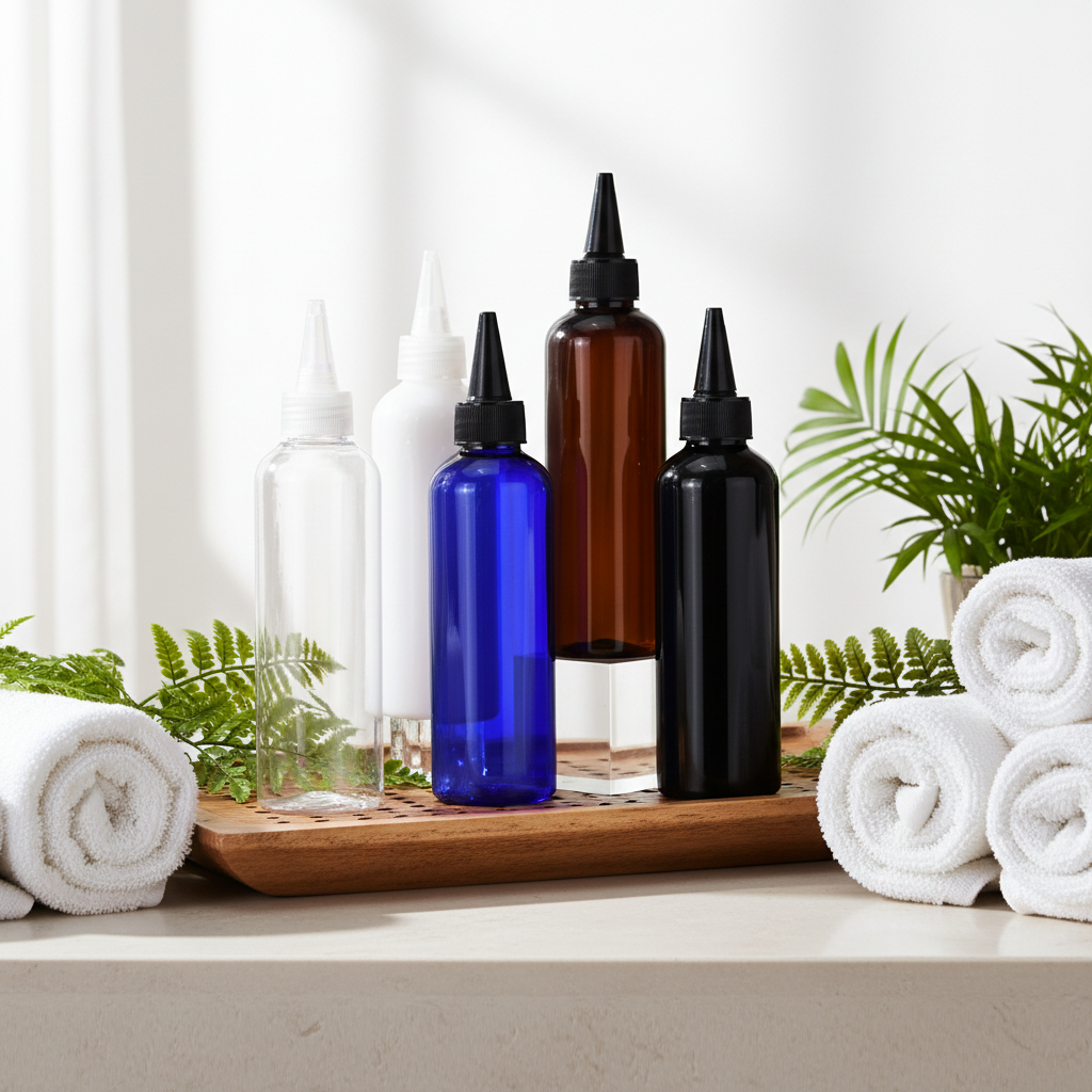 OIL/KAS SPOUT PACKAGING BOTTLE COLLECTION