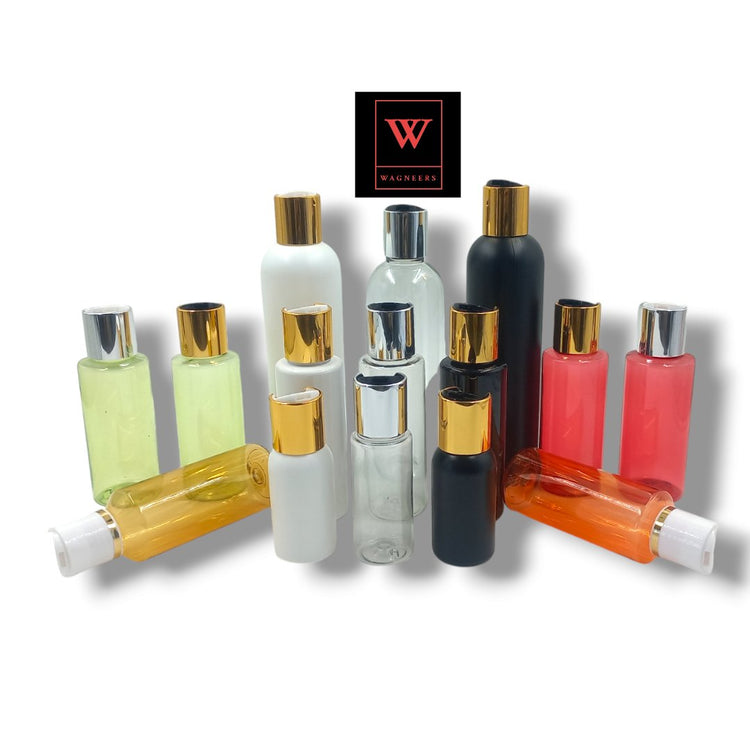 DISC TOP PACKAGING BOTTLE RANGE