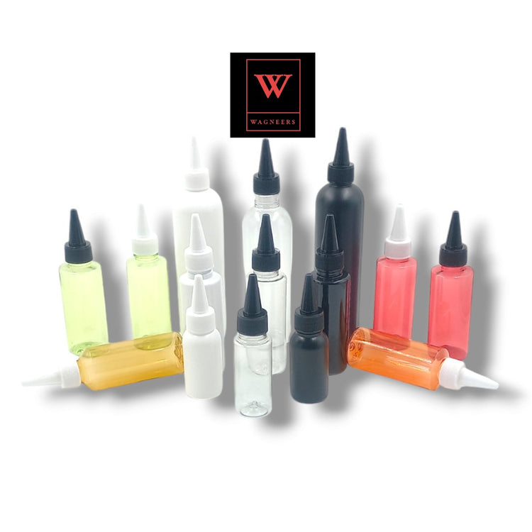 OIL/KAS SPOUT PACKAGING BOTTLE RANGE