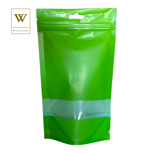 Stand-up Plastic Doy Pouch Bag(Window)[100pc]