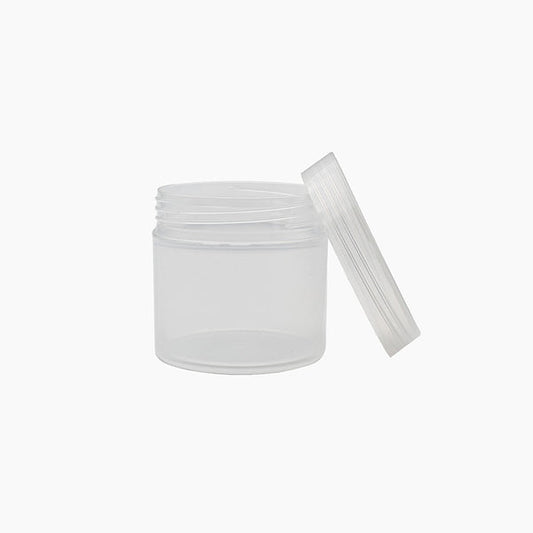 50ml natural body cream packaging container/lid