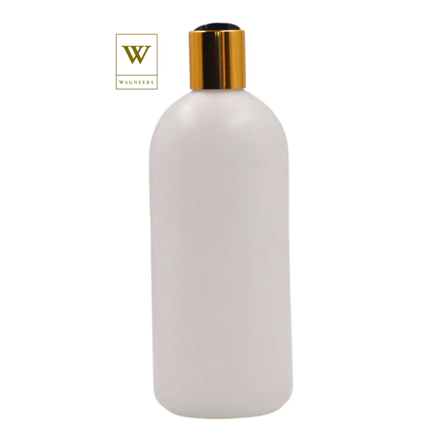 Natural Packaging Bottle/Black & Gold Disc Top[100pc]
