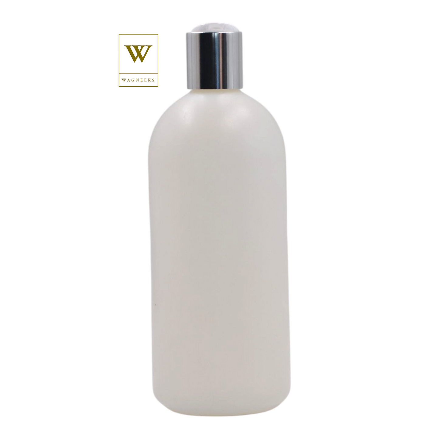 Natural Packaging Bottle/White & Chrome Disc Top[100pc]
