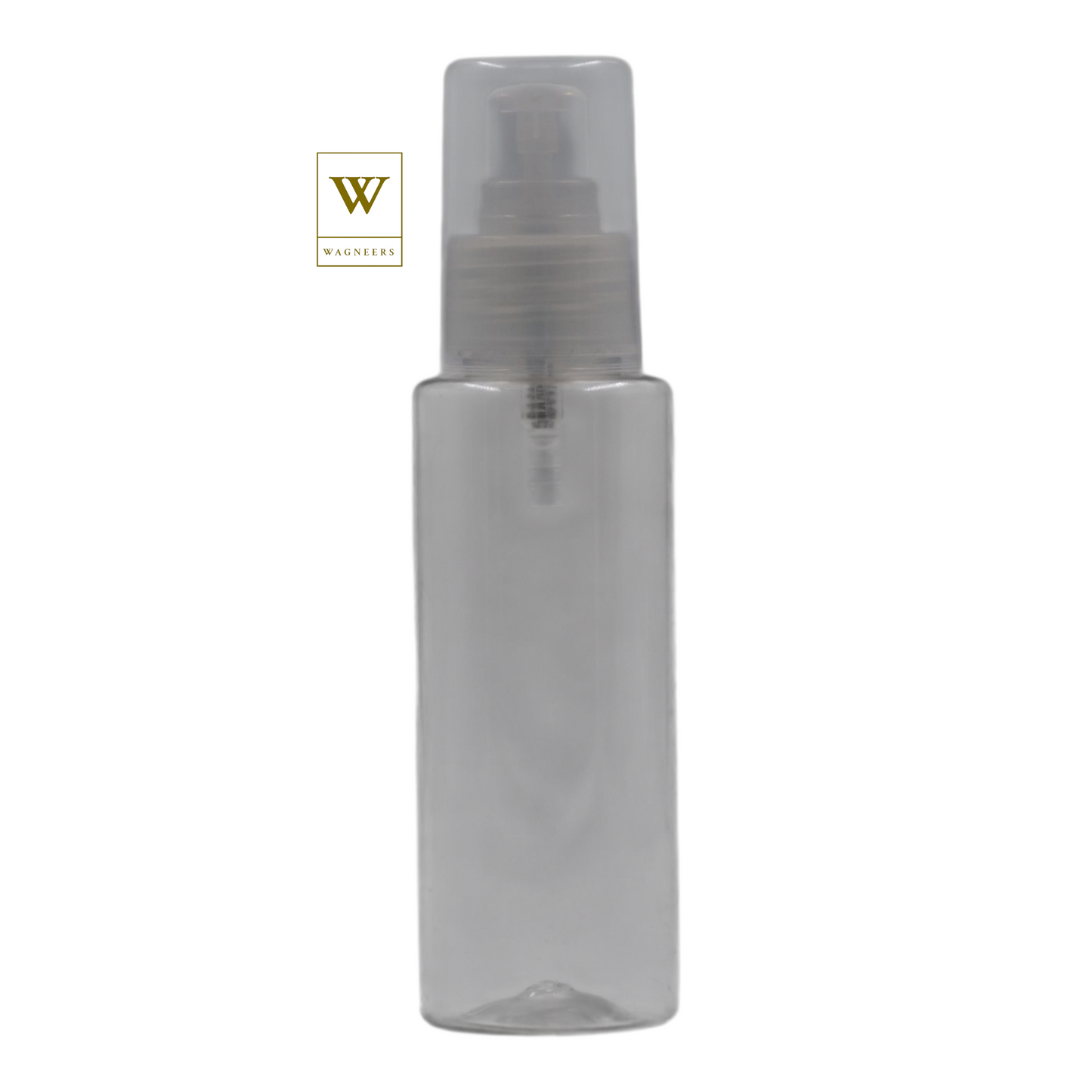 Clear Plastic Packaging Bottle/Natural Serum Pump [100pc]