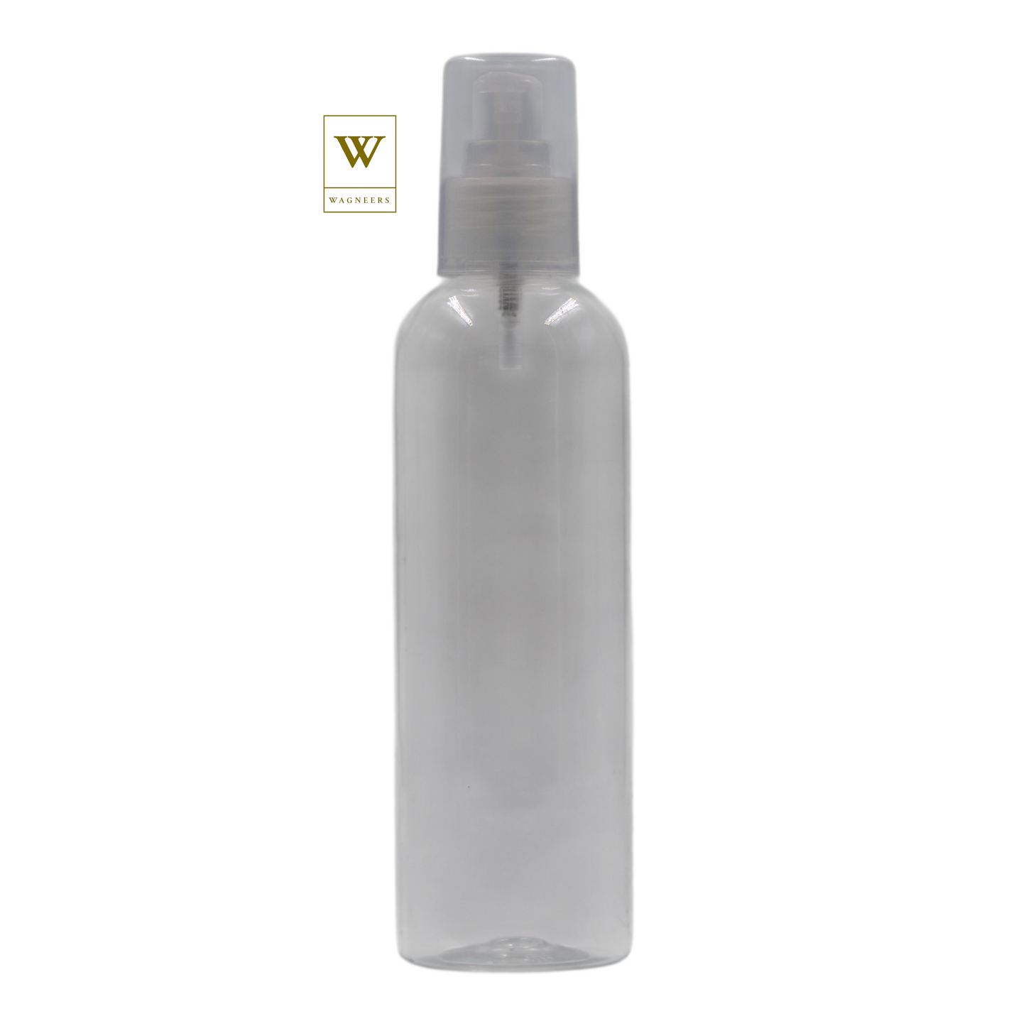 Clear Plastic Packaging Bottle/Natural Serum Pump [100pc]