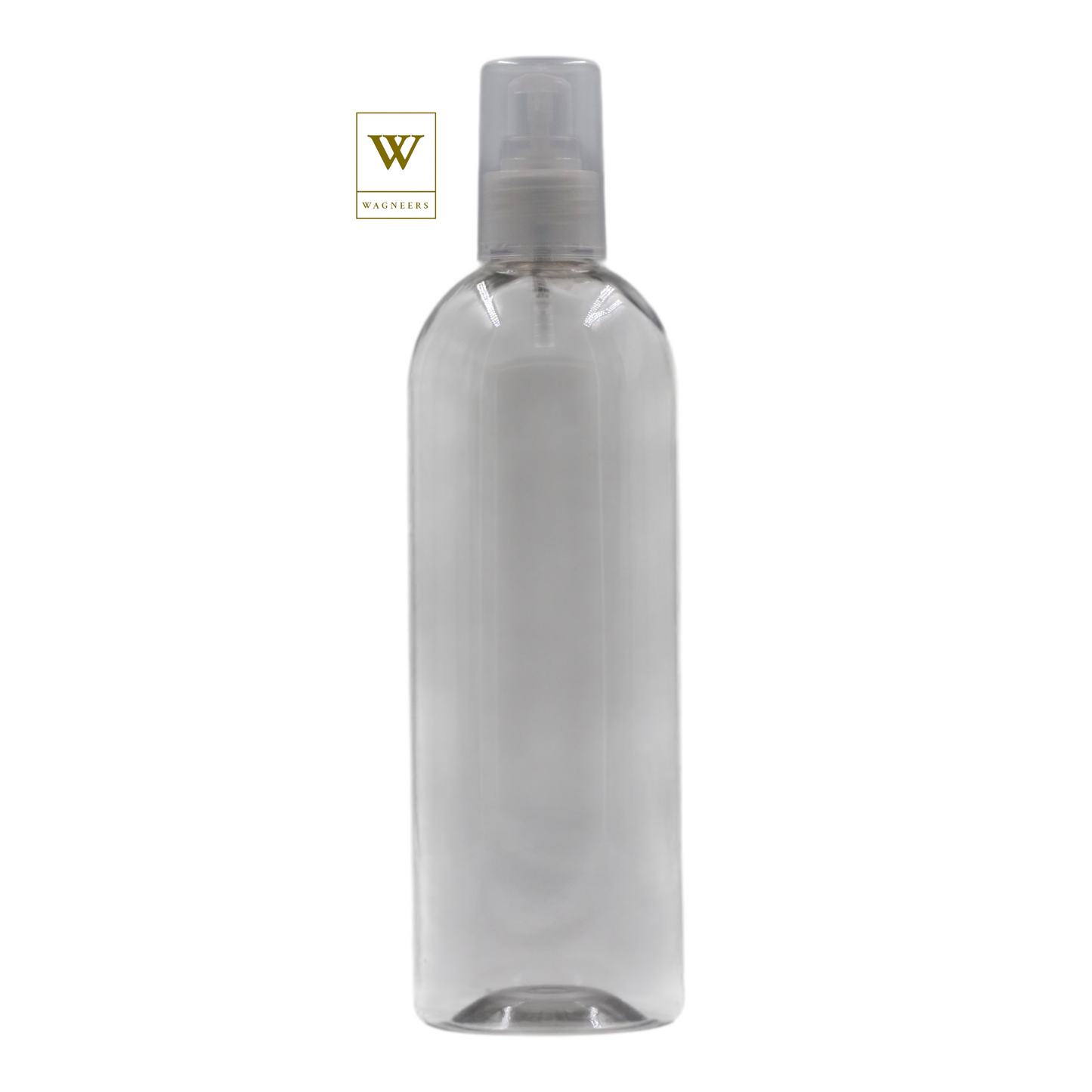 Clear Plastic Packaging Bottle/Natural Serum Pump [100pc]