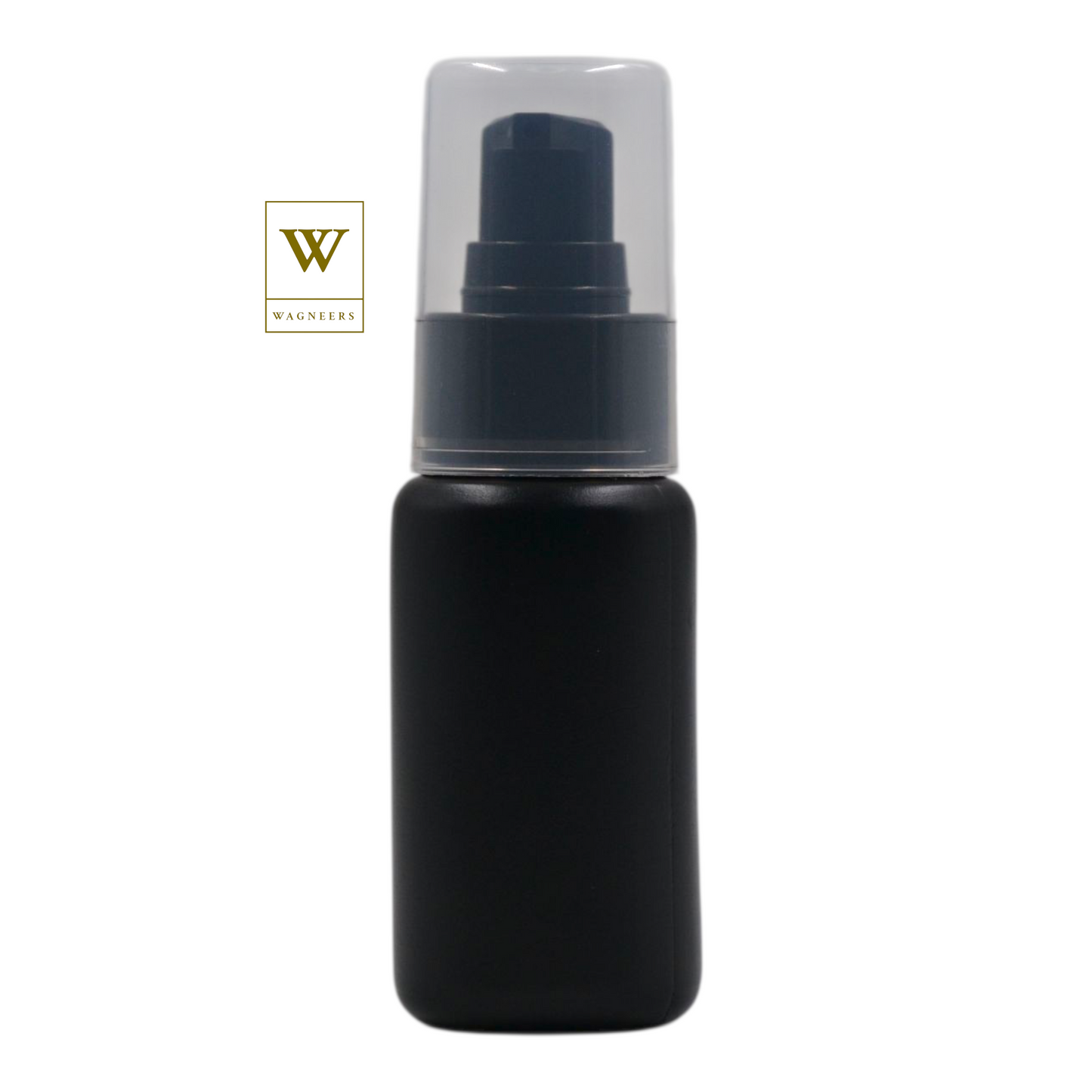 Black Plastic Packaging Bottle/Black Serum Pump[100pc]