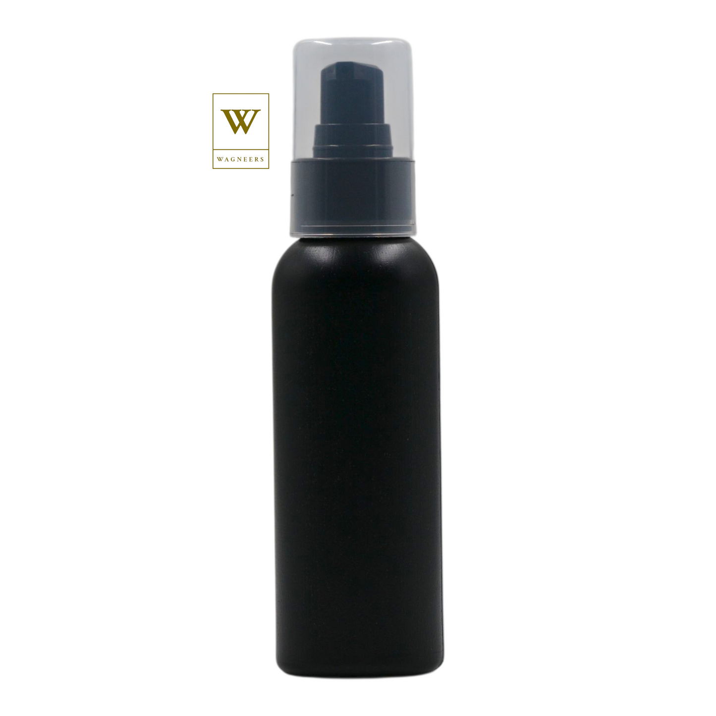 Black Plastic Packaging Bottle/Black Serum Pump[100pc]