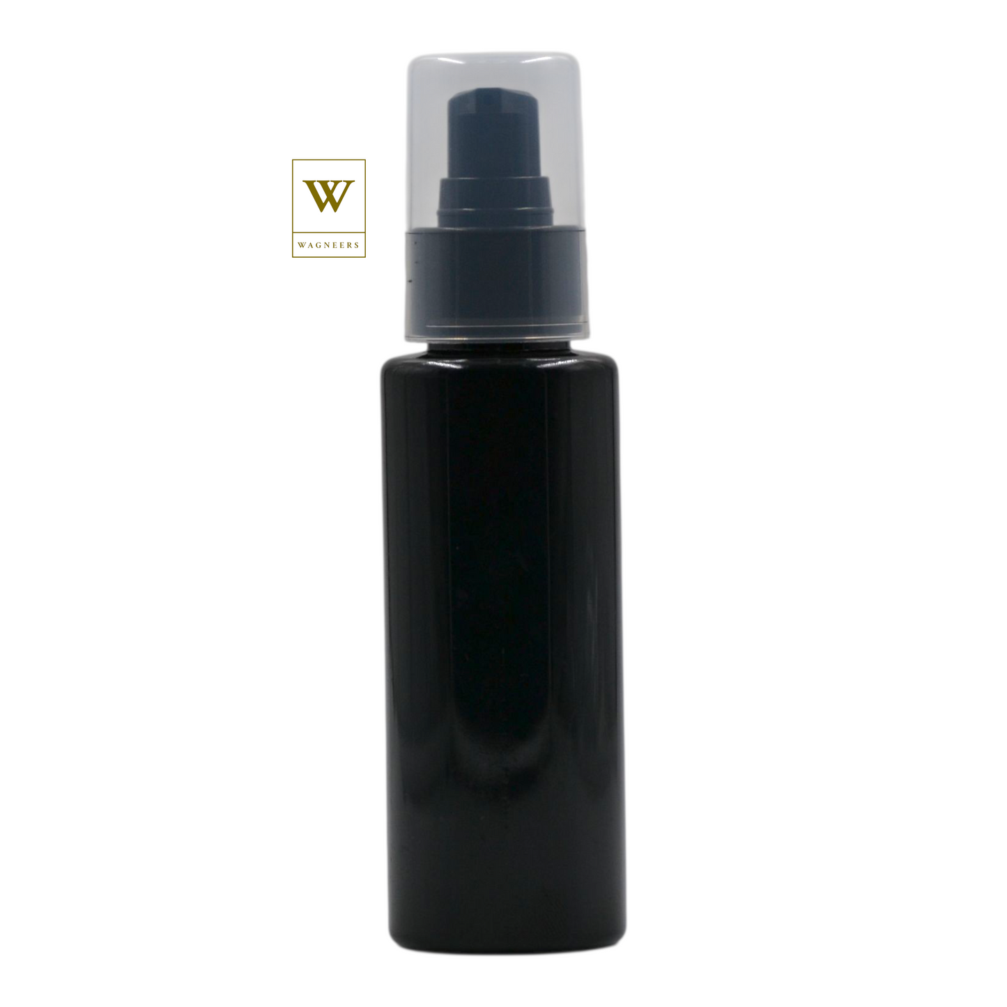 Black Plastic Packaging Bottle/Black Serum Pump[100pc]