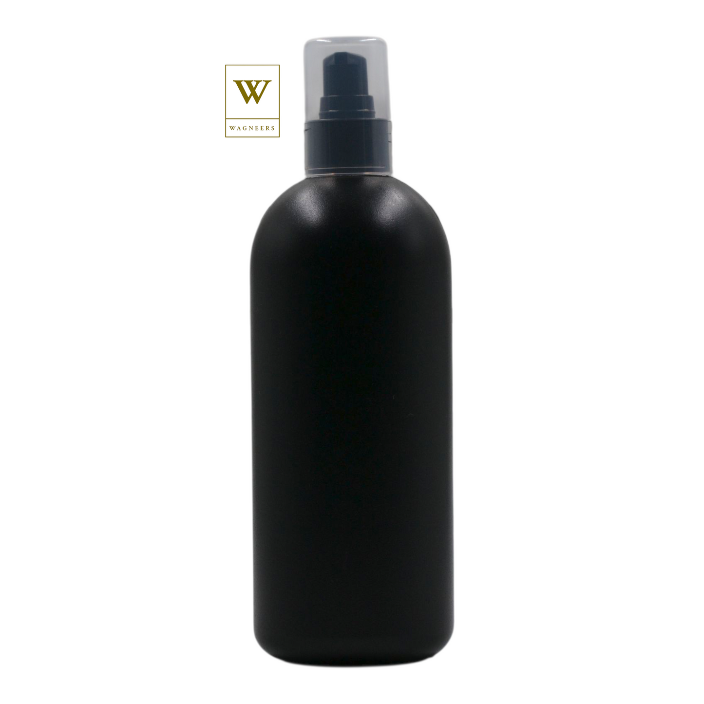 Black Plastic Packaging Bottle/Black Serum Pump[100pc]