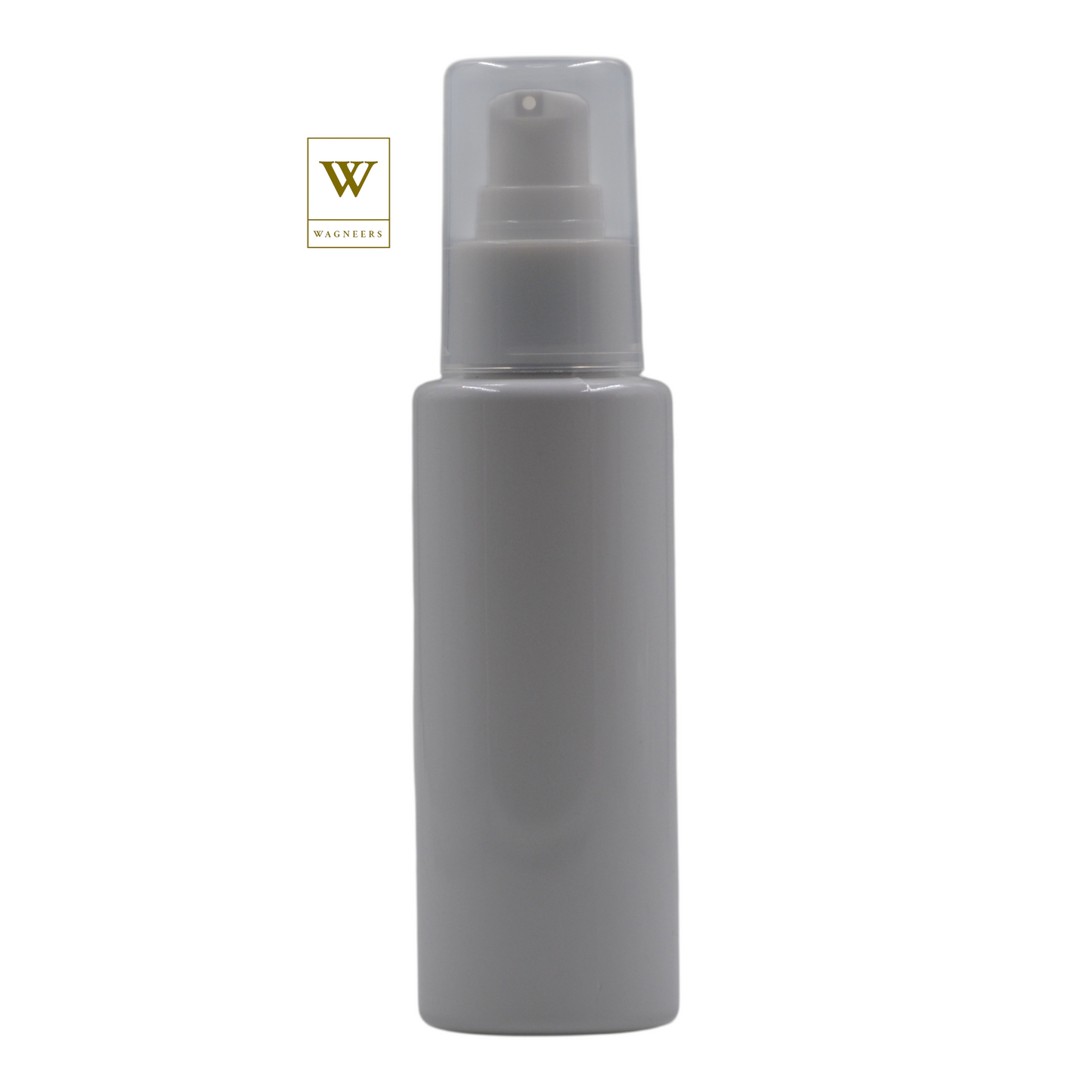 White Plastic Packaging Bottle/White Serum Pump[100pc]