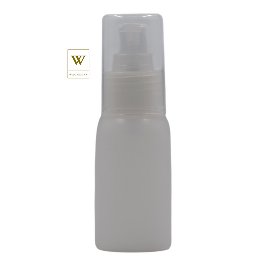 Natural Plastic Packaging Bottle/Natural Serum Pump[100pc]
