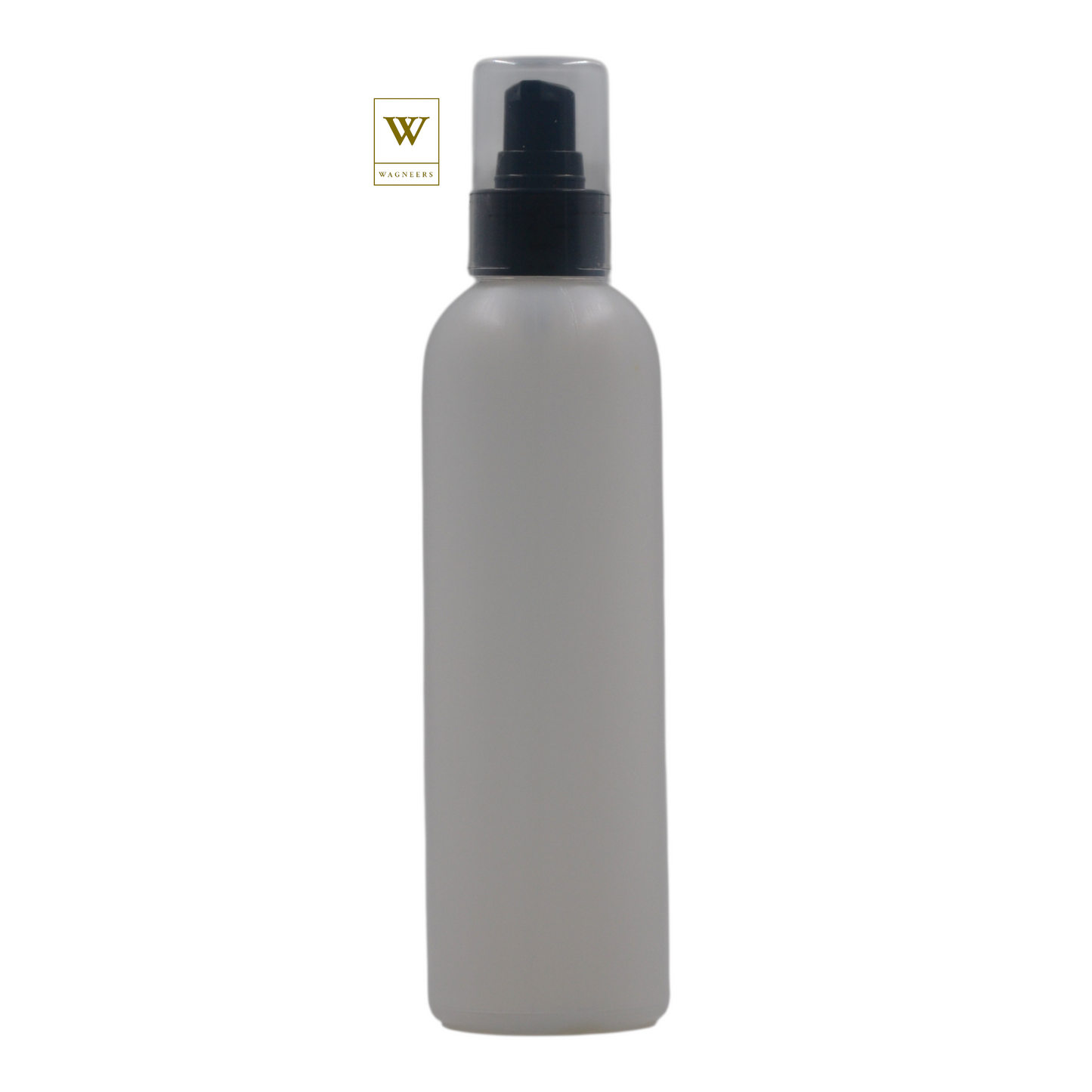 Natural Plastic Packaging Bottle/Black Serum Pump[100pc]