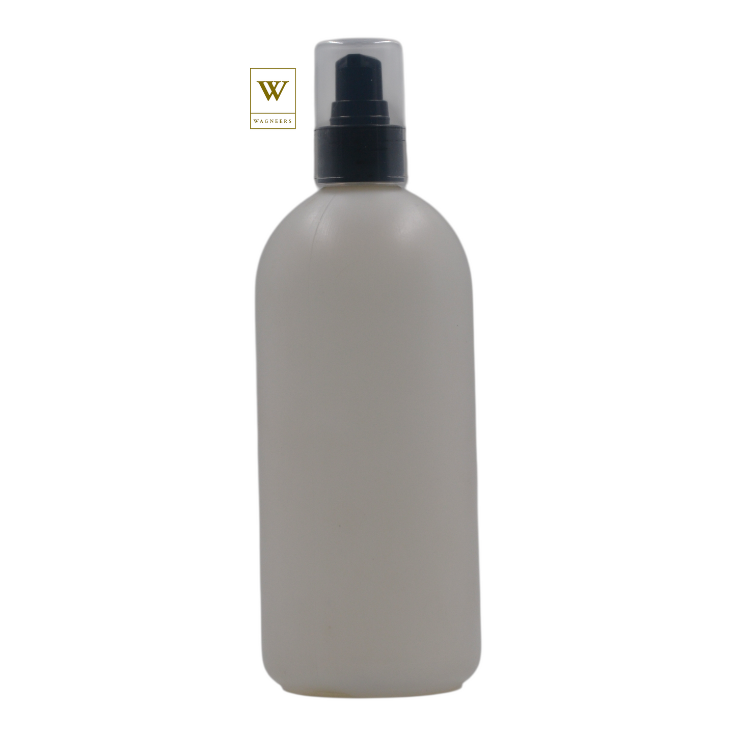 Natural Plastic Packaging Bottle/Black Serum Pump[100pc]
