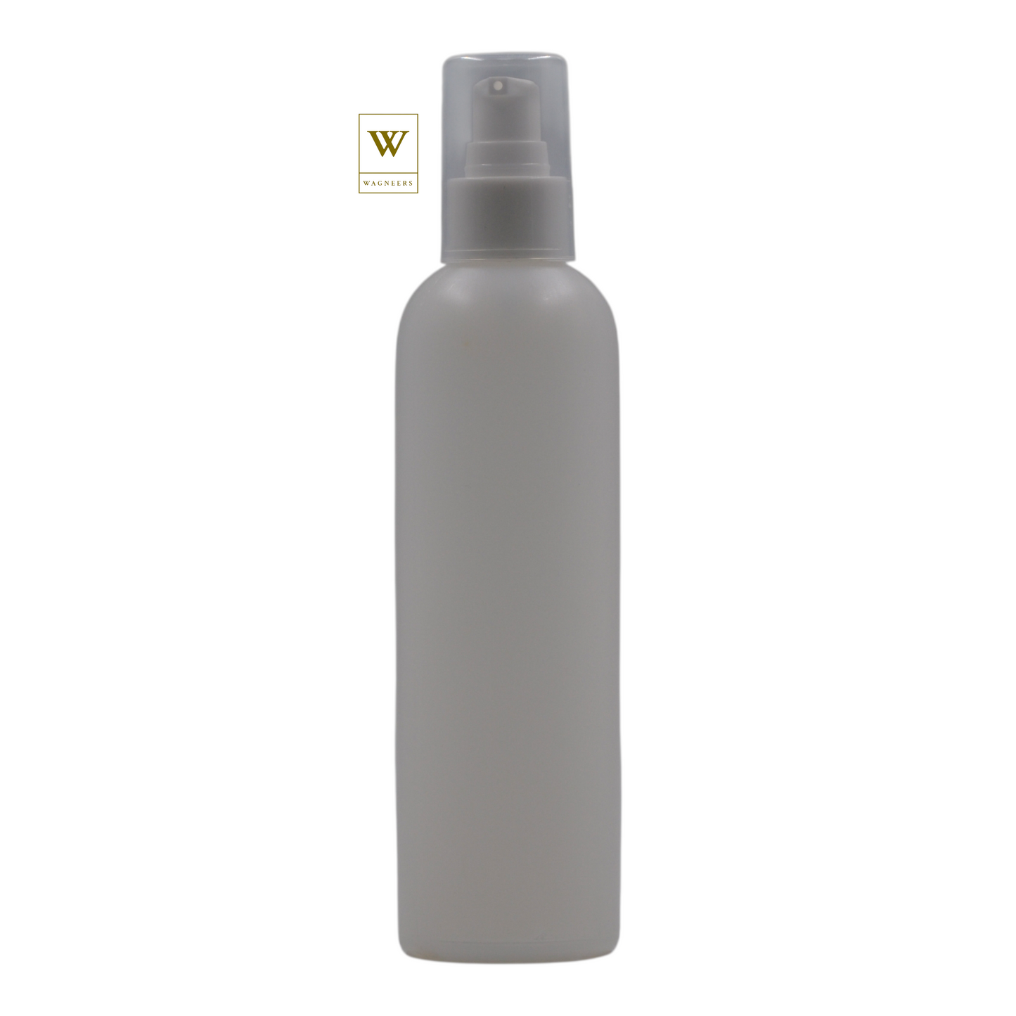 Natural Plastic Packaging Bottle/White Serum Pump[100pc]