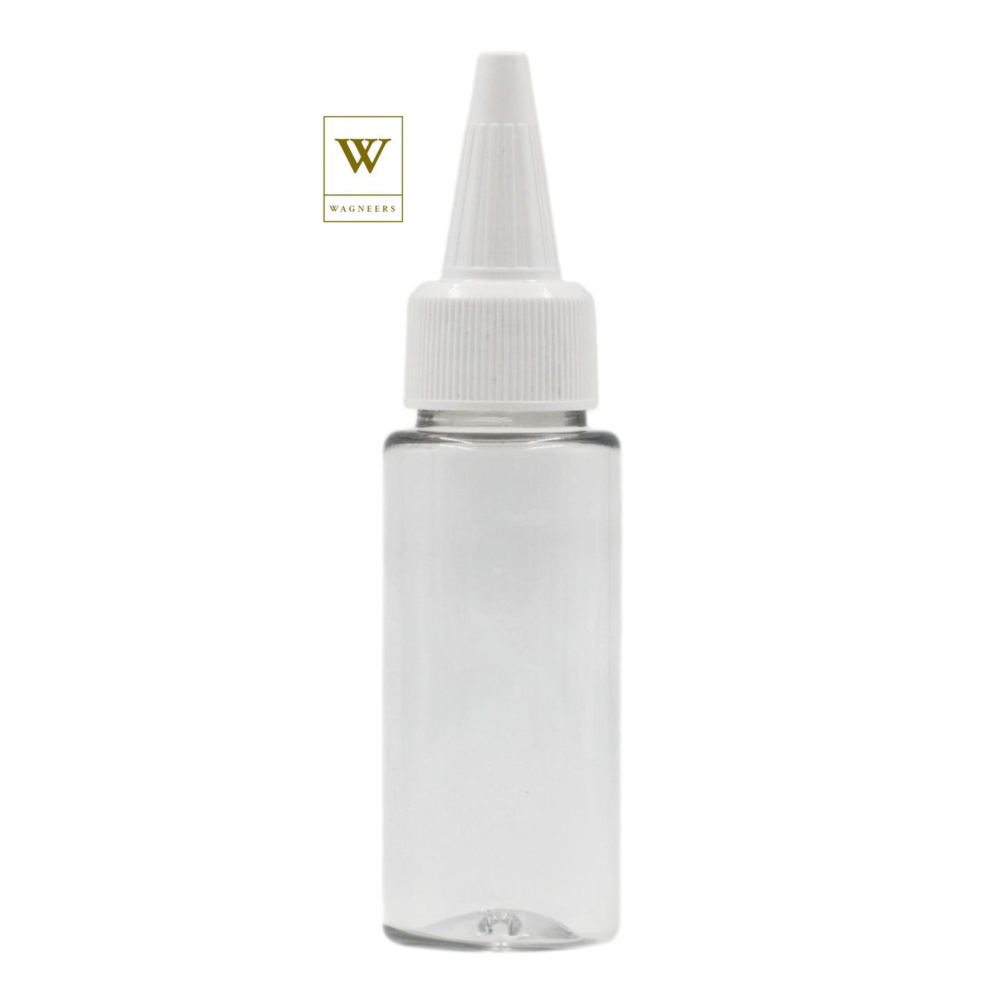Clear Packaging Bottle/White Kas Spout[100pc]
