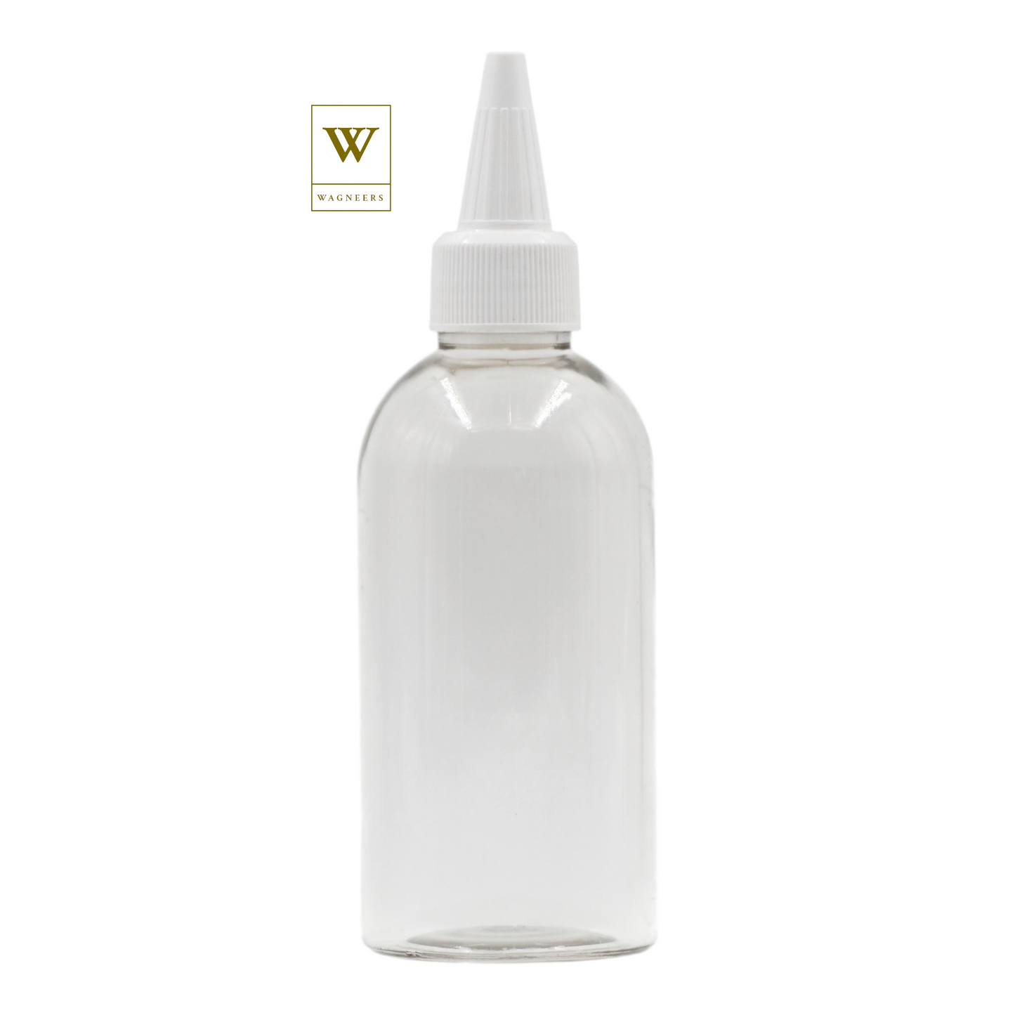 Clear Packaging Bottle/White Kas Spout[100pc]
