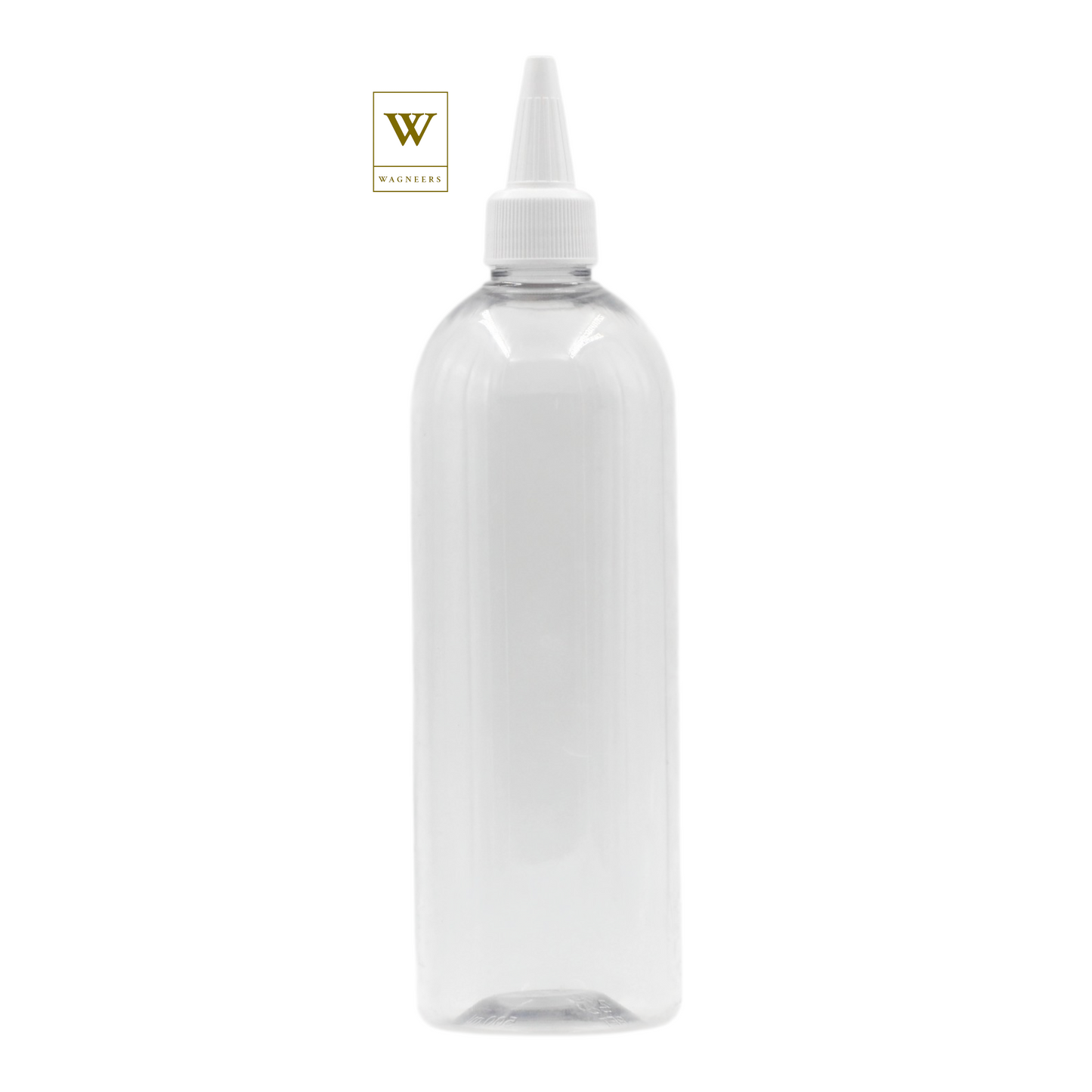 Clear Packaging Bottle/White Kas Spout[100pc]