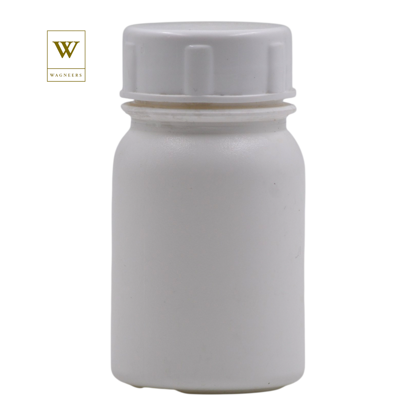 90ml White Capsule Packaging Jar/Lid[100pc]