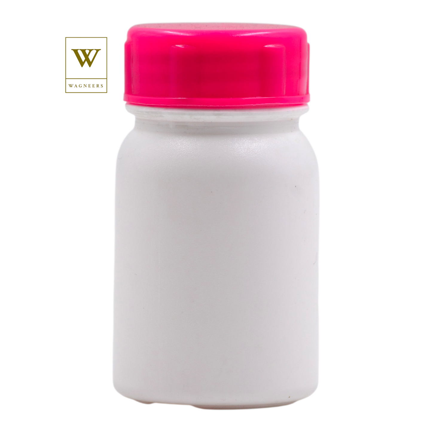 90ml White Capsule Packaging Jar/Lid[100pc]