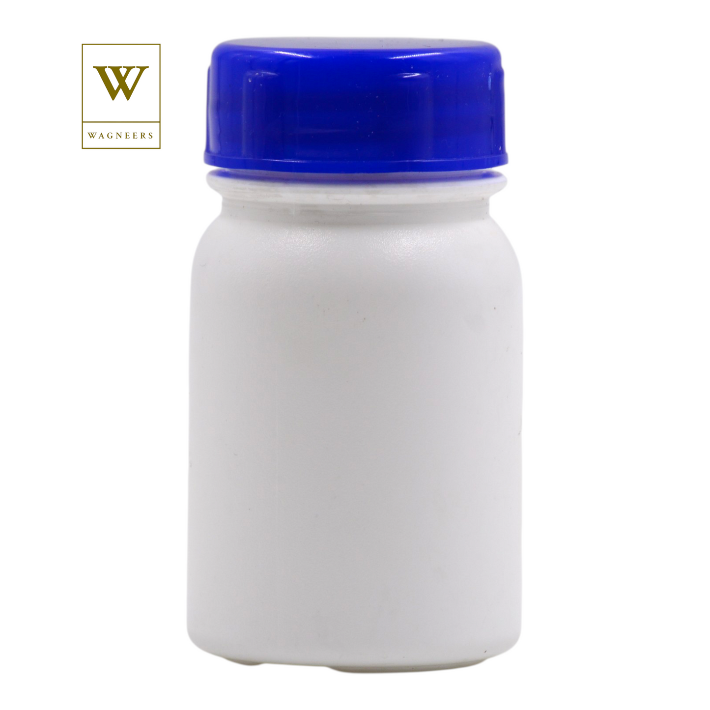90ml White Capsule Packaging Jar/Lid[100pc]