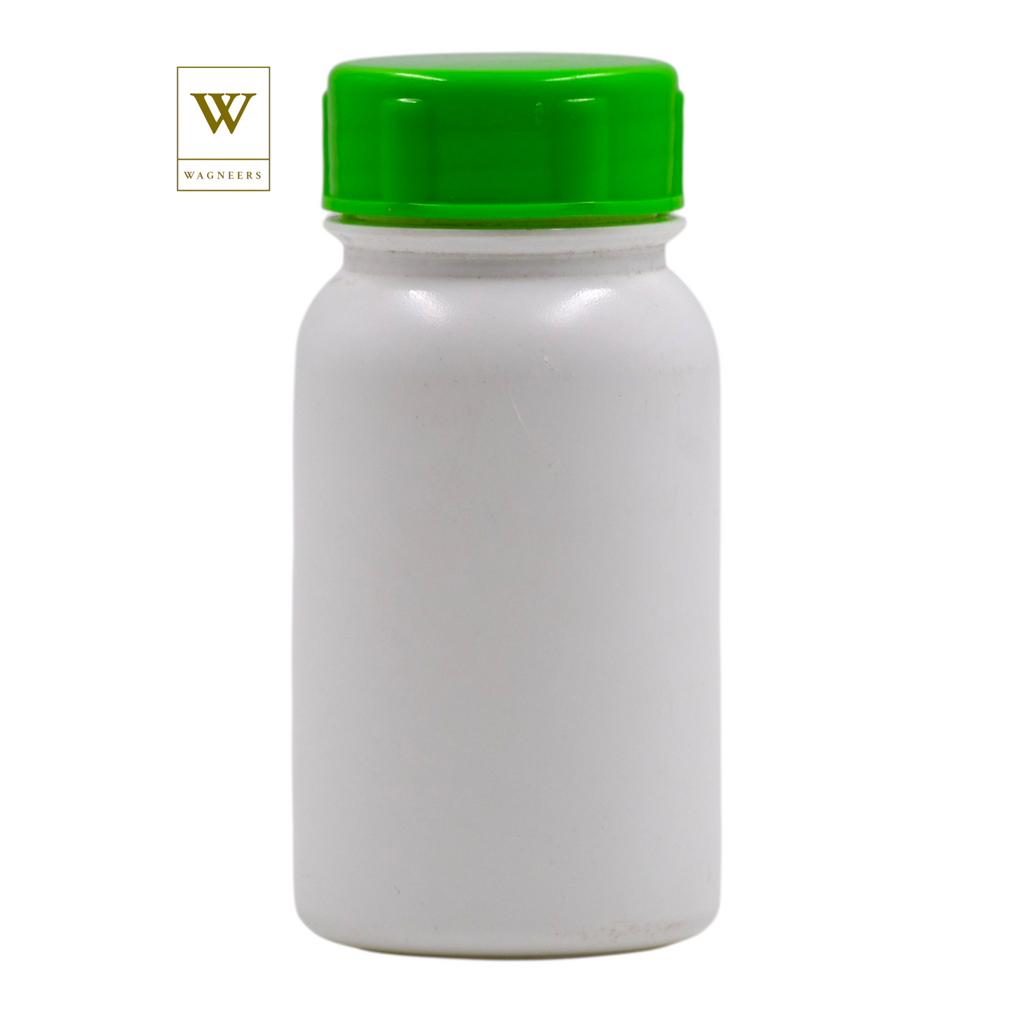 125ml White Capsule Packaging Jar/Lid[100pc]