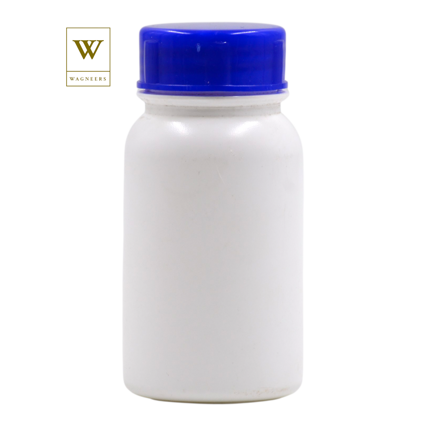 125ml White Capsule Packaging Jar/Lid[100pc]