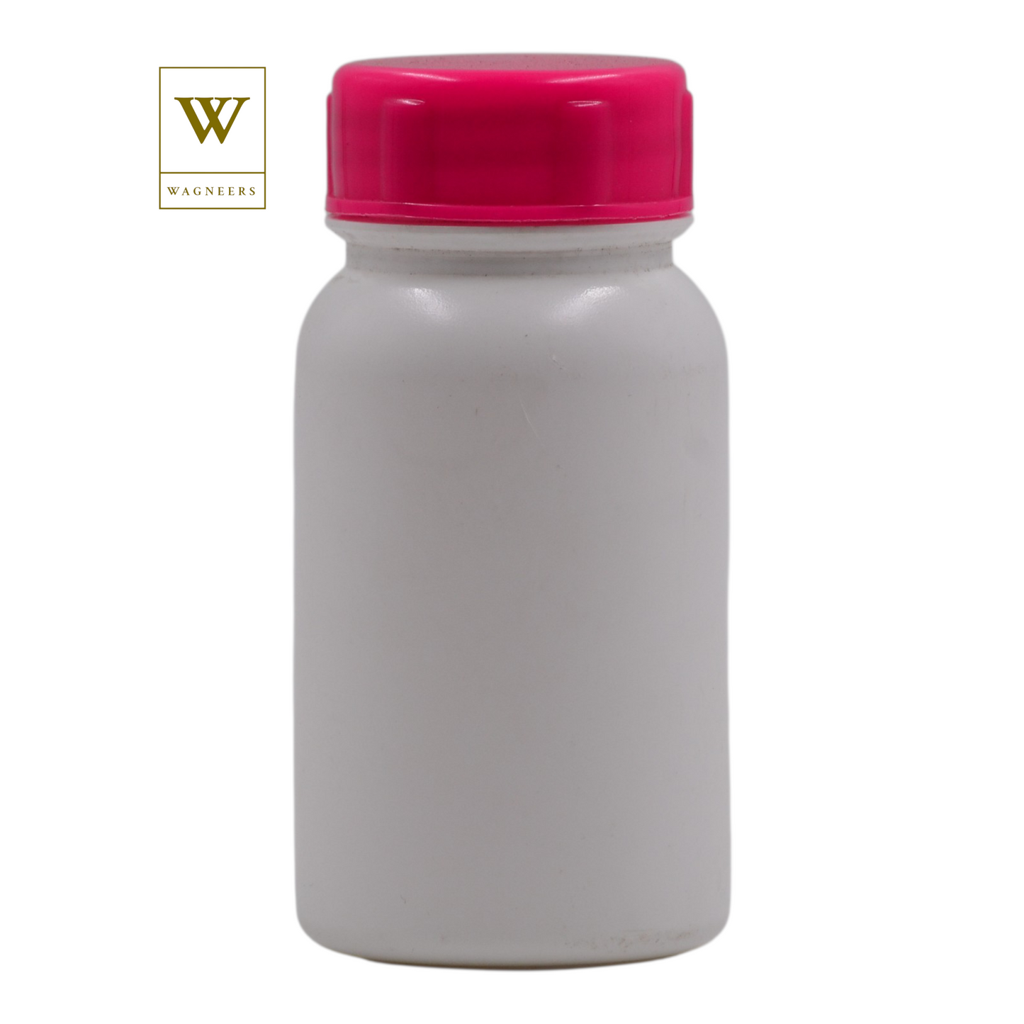 125ml White Capsule Packaging Jar/Lid[100pc]