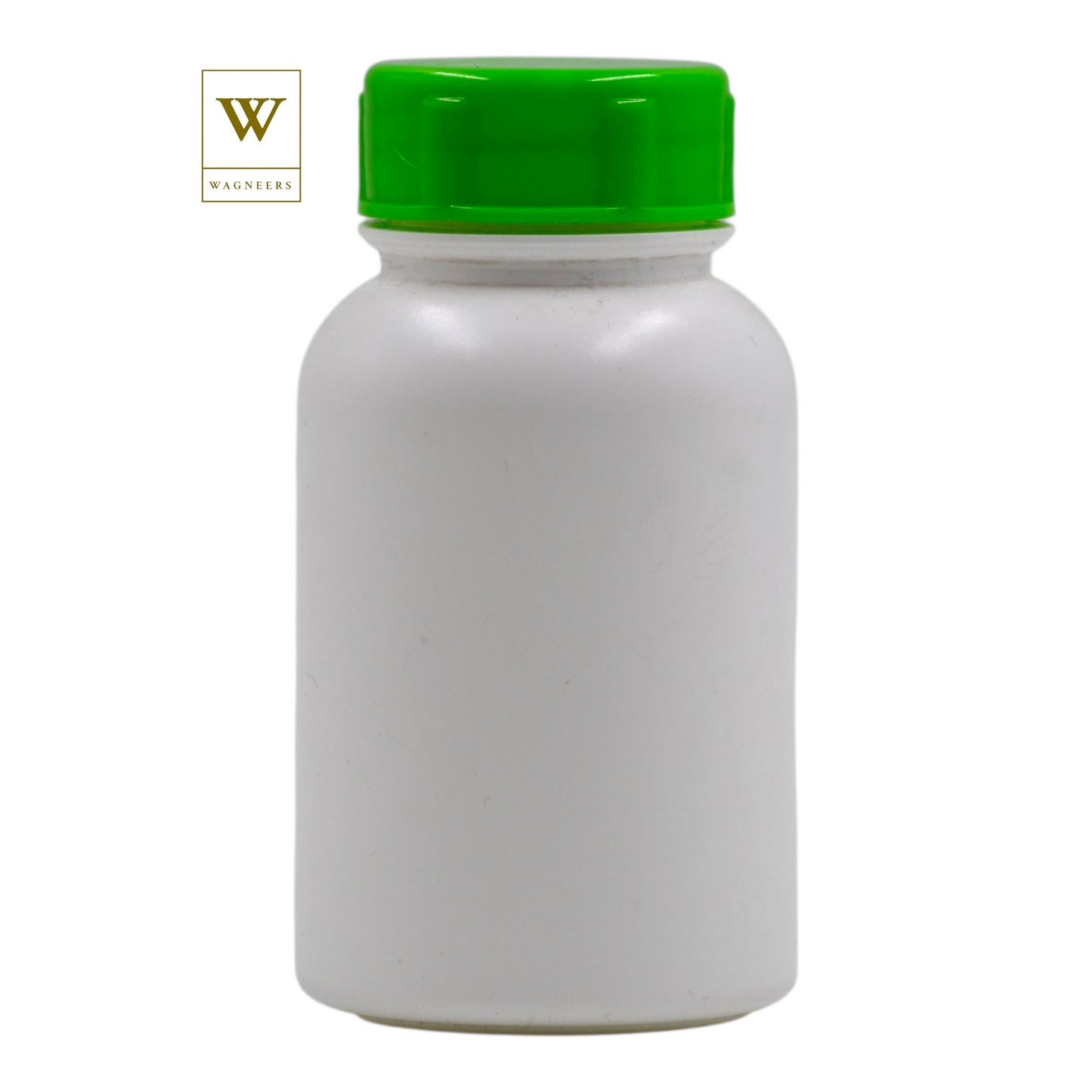 175ml White Capsule Packaging Jar/Lid[100pc]
