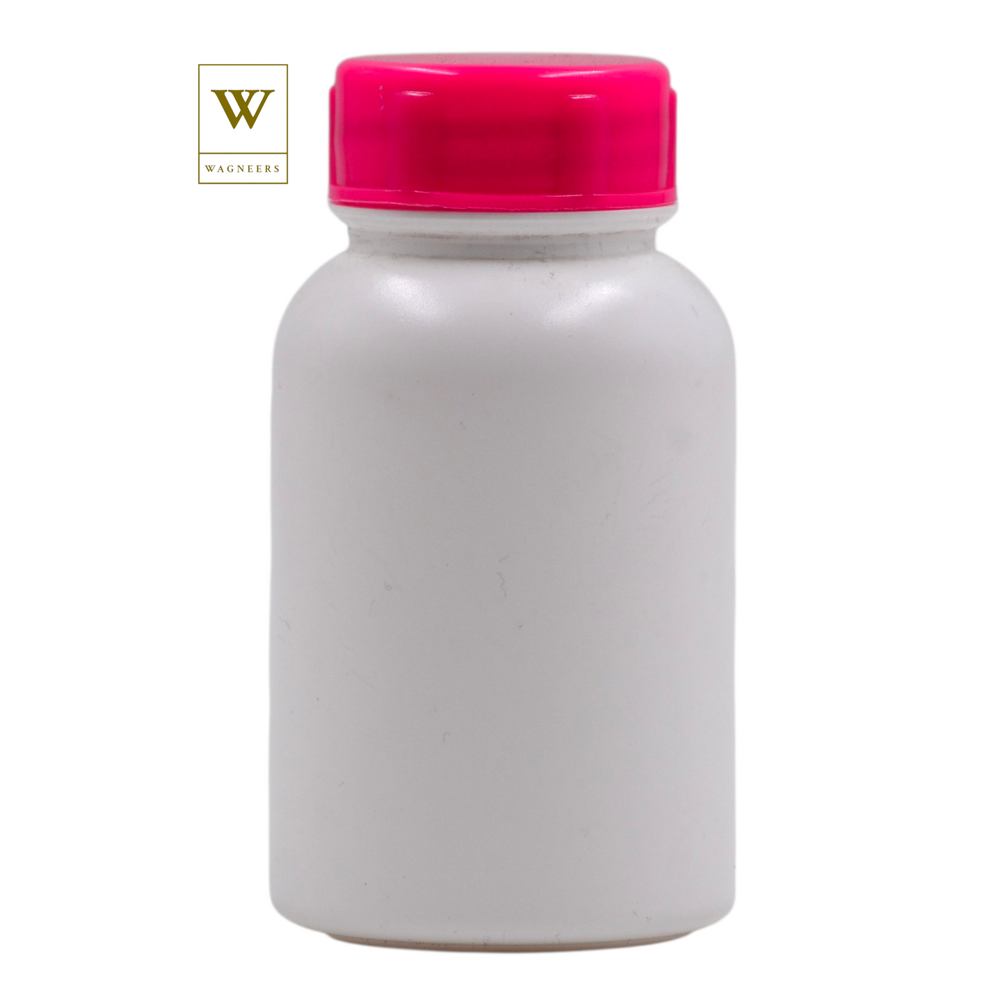 175ml White Capsule Packaging Jar/Lid[100pc]