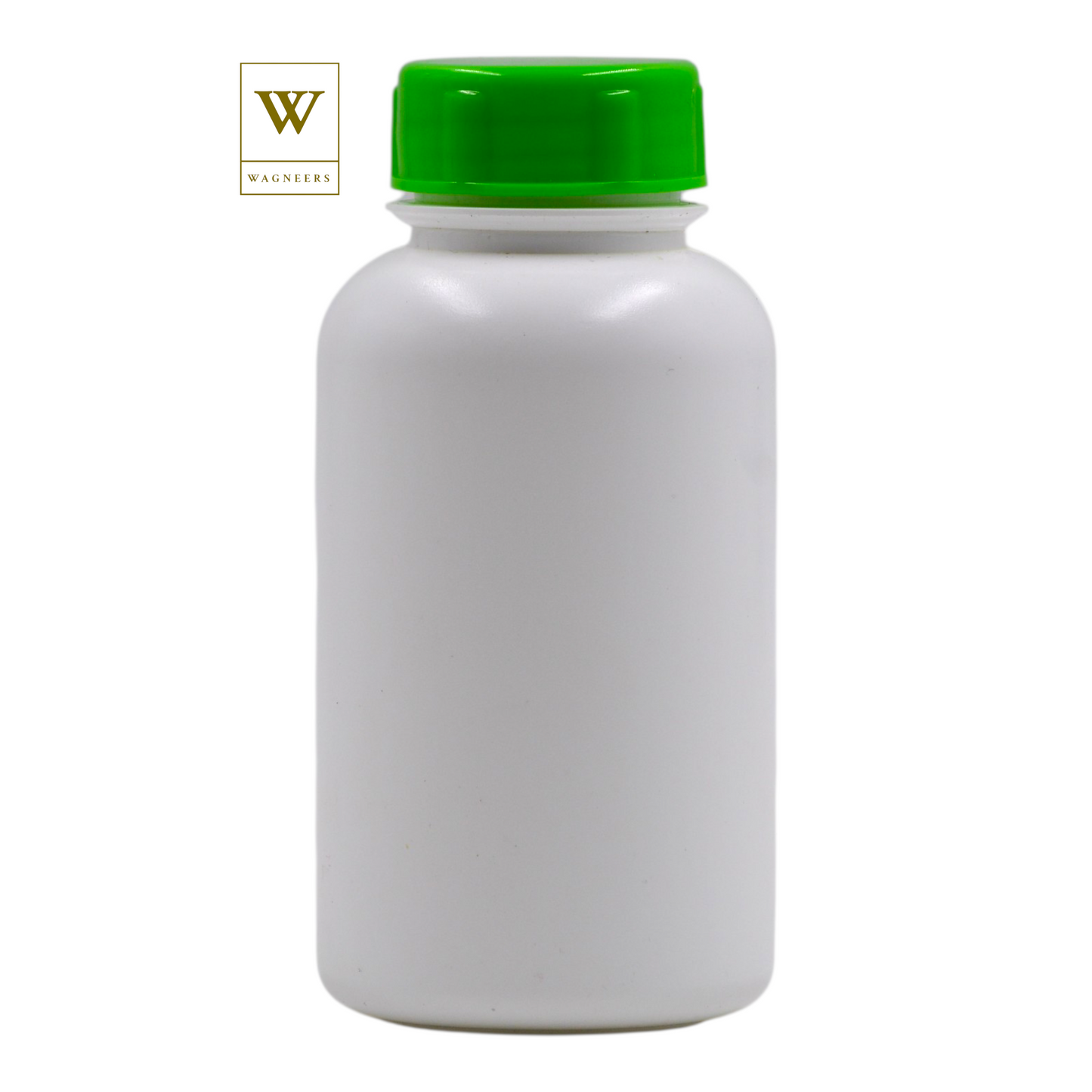 250ml White Capsule Packaging Jar/Lid[100pc]