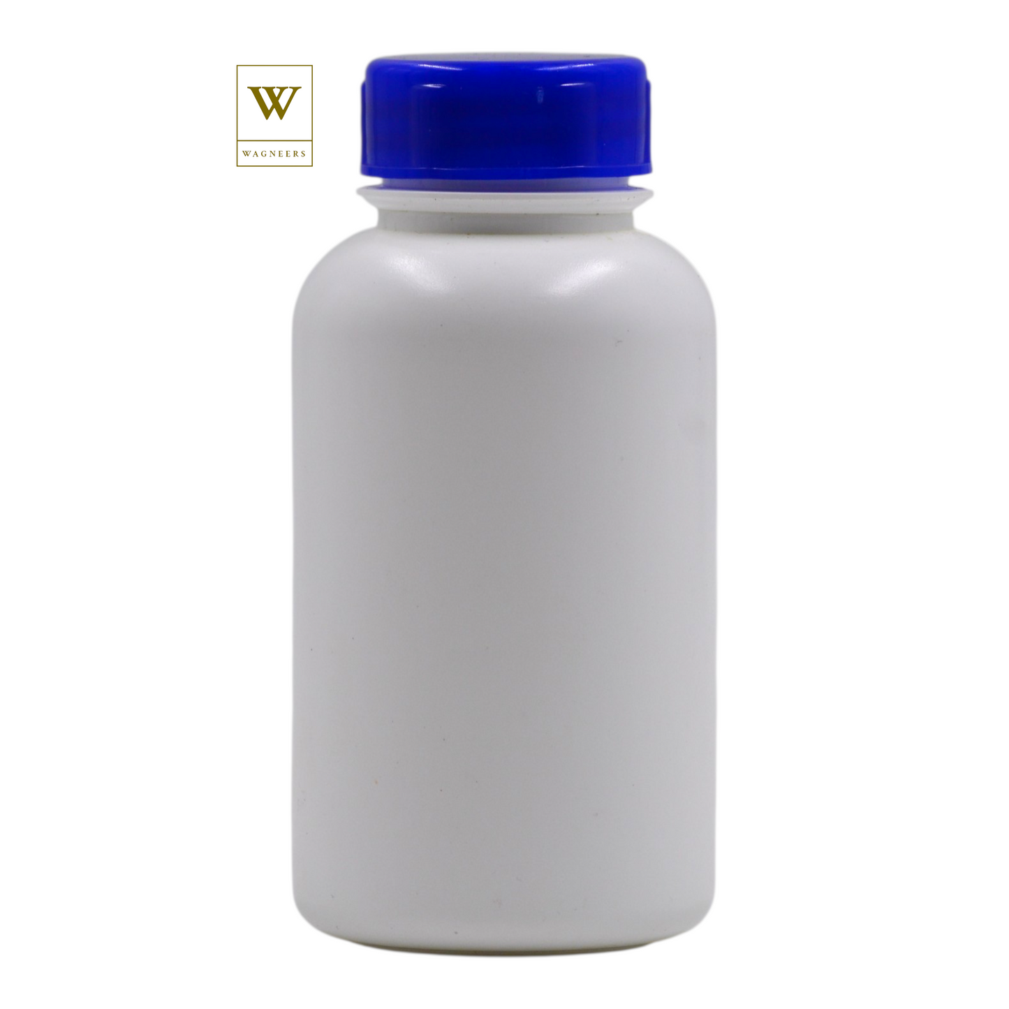 250ml White Capsule Packaging Jar/Lid[100pc]