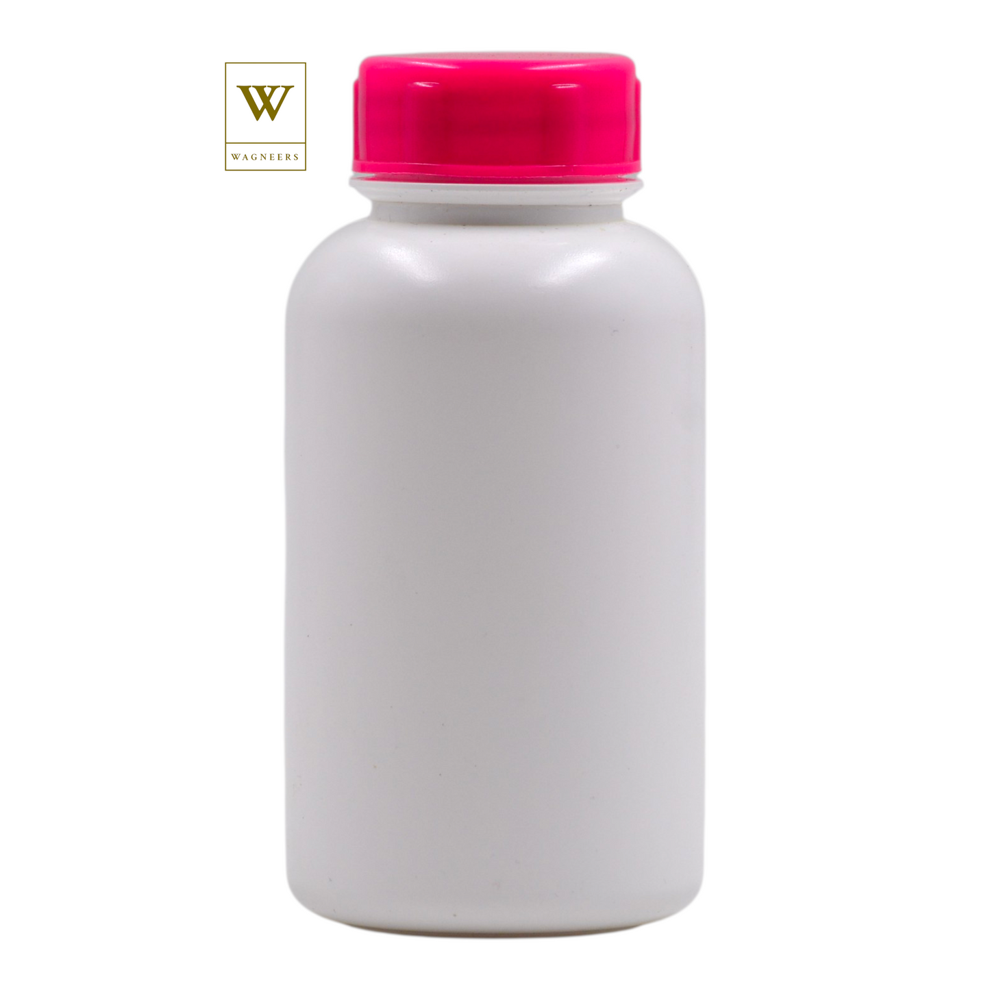 250ml White Capsule Packaging Jar/Lid[100pc]