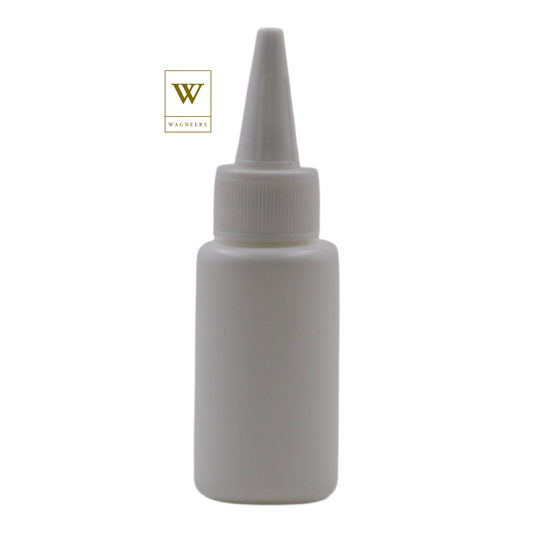 White Packaging Bottle/White Kas Spout[100pc]